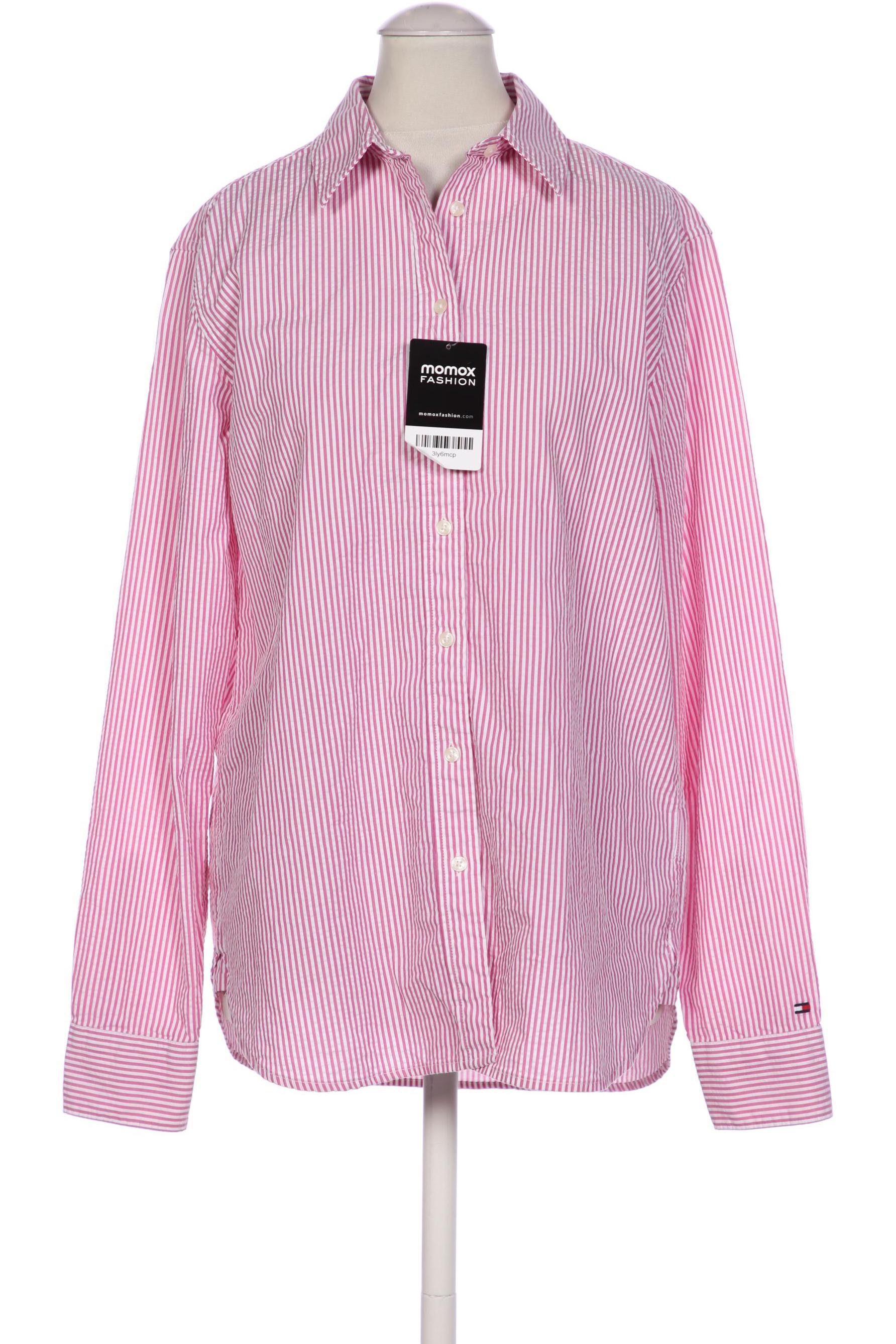 

Tommy Hilfiger Damen Bluse, pink, Gr. 4