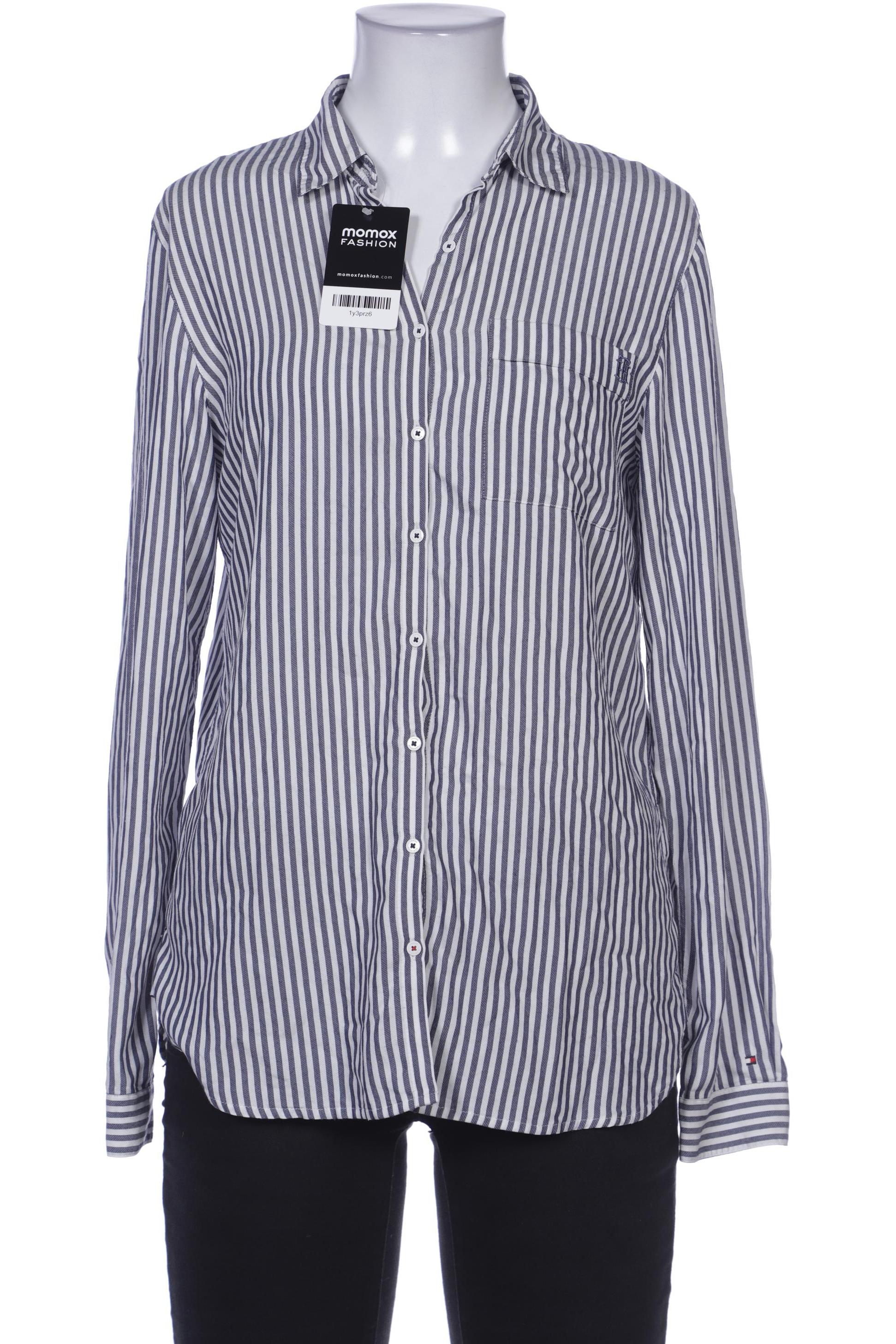 

Tommy Hilfiger Damen Bluse, blau, Gr. 4