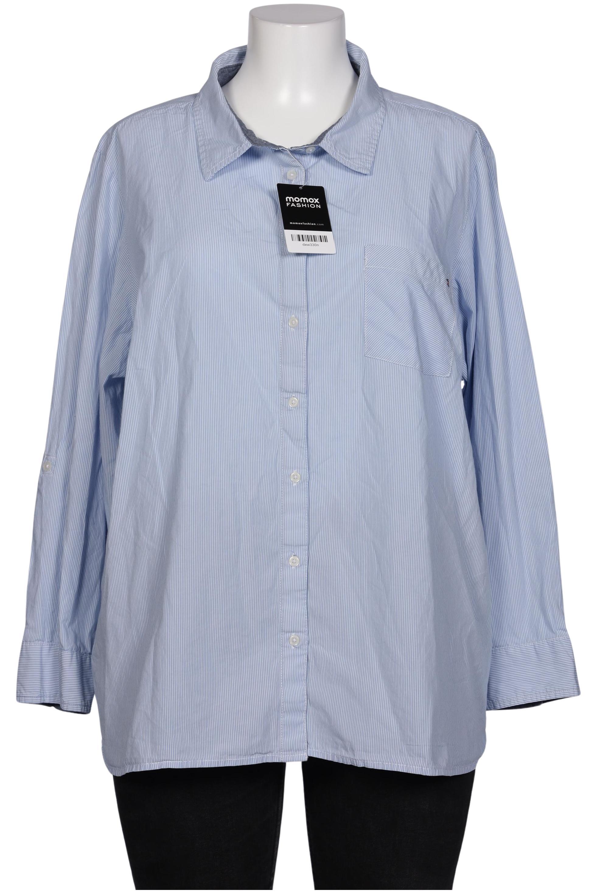 

Tommy Hilfiger Damen Bluse, blau, Gr. 20
