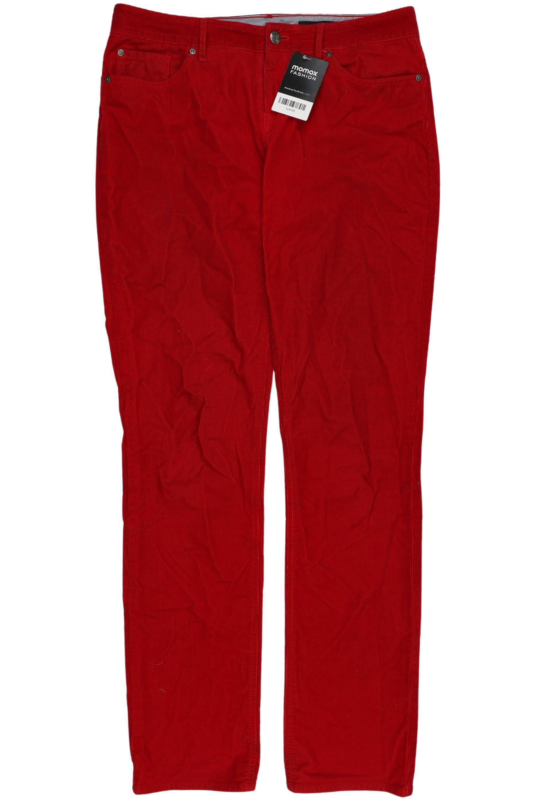 

Tommy Hilfiger Damen Stoffhose, rot, Gr. 8