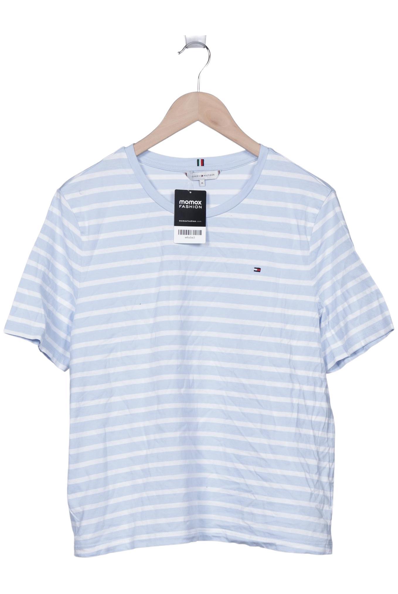

Tommy Hilfiger Damen T-Shirt, hellblau, Gr. 44