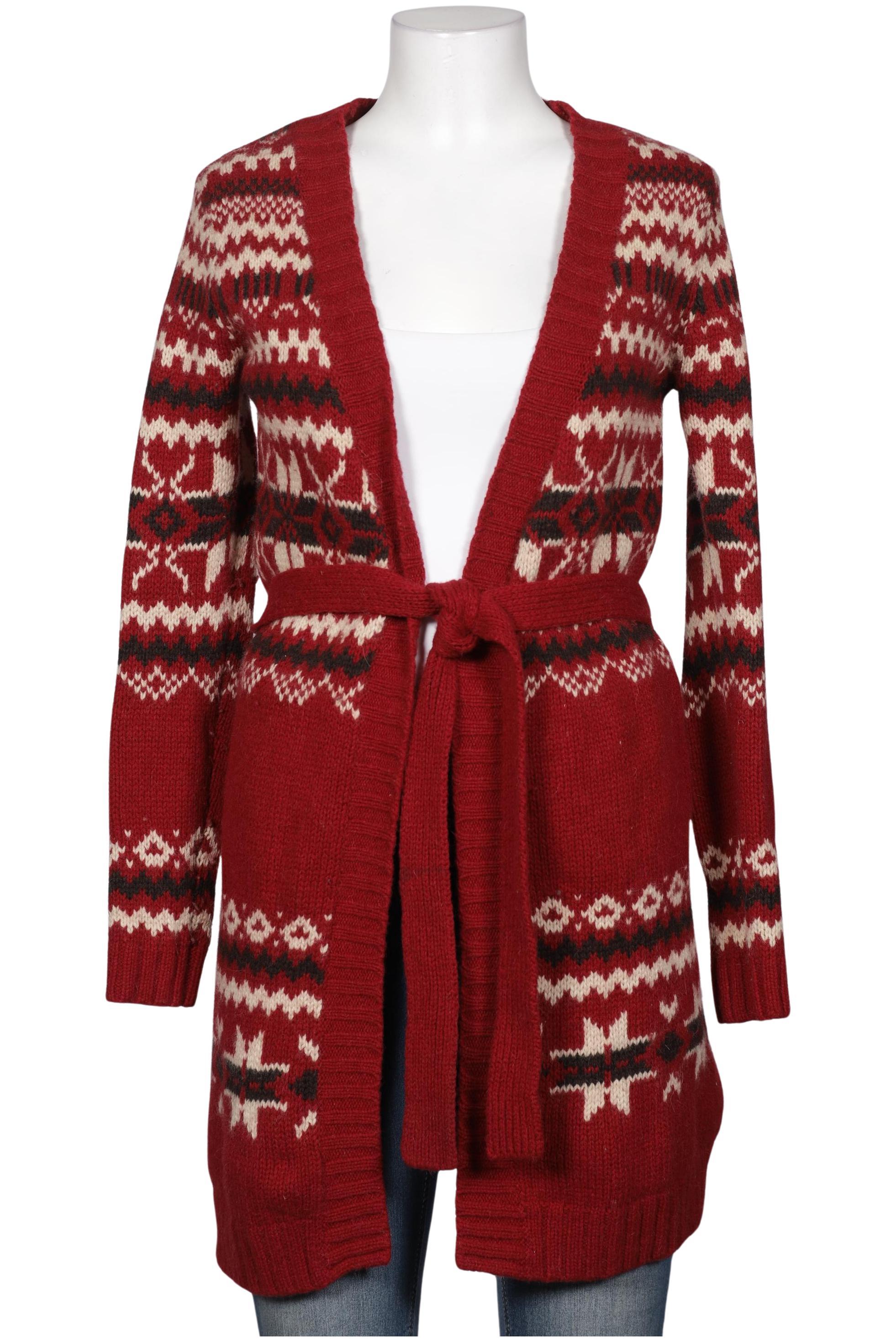 

Tommy Hilfiger Damen Strickjacke, bordeaux, Gr. 36