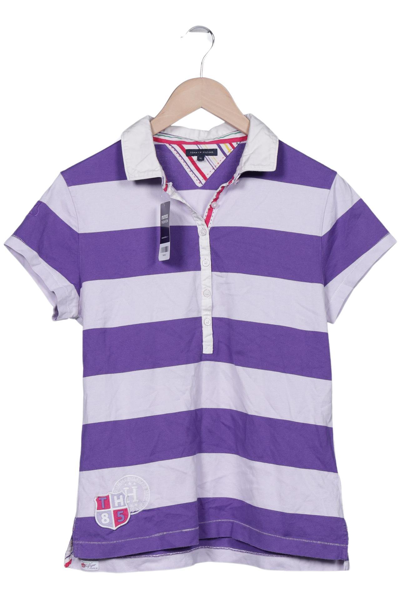 

Tommy Hilfiger Damen Poloshirt, flieder, Gr. 44