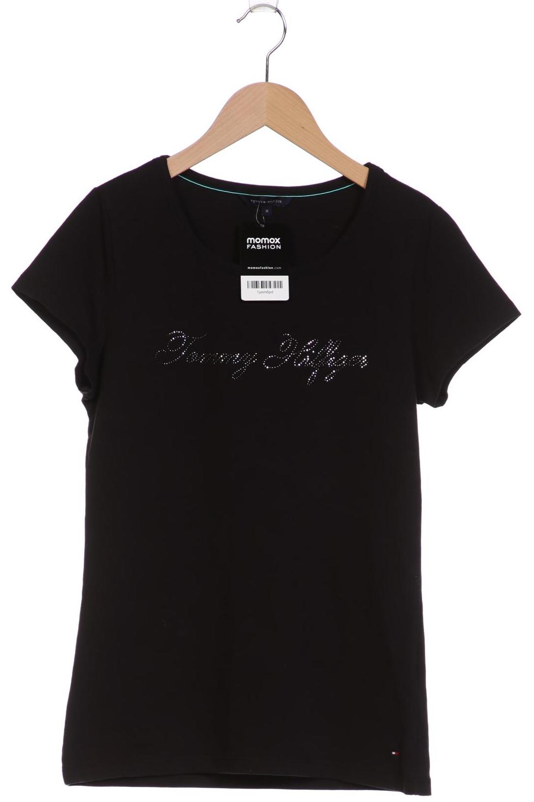 

Tommy Hilfiger Damen T-Shirt, schwarz, Gr. 38