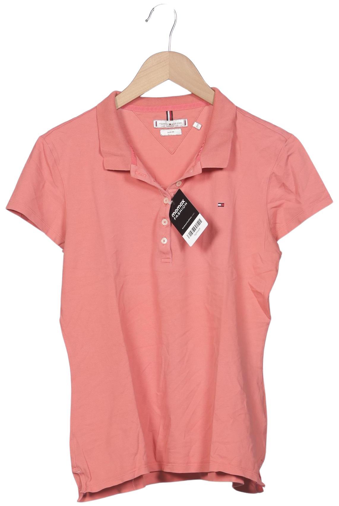 

Tommy Hilfiger Damen Poloshirt, pink, Gr. 46