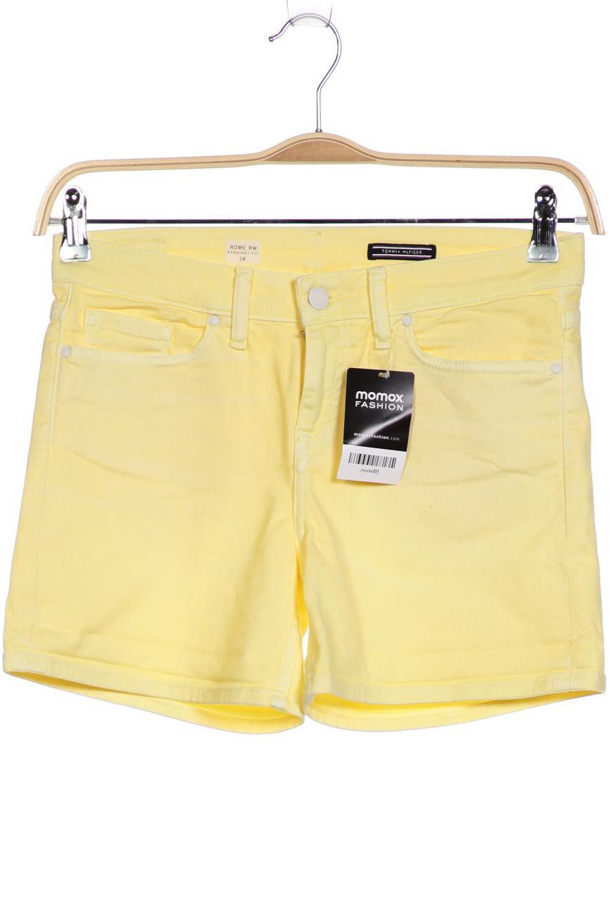 

Tommy Hilfiger Damen Shorts, gelb, Gr. 38