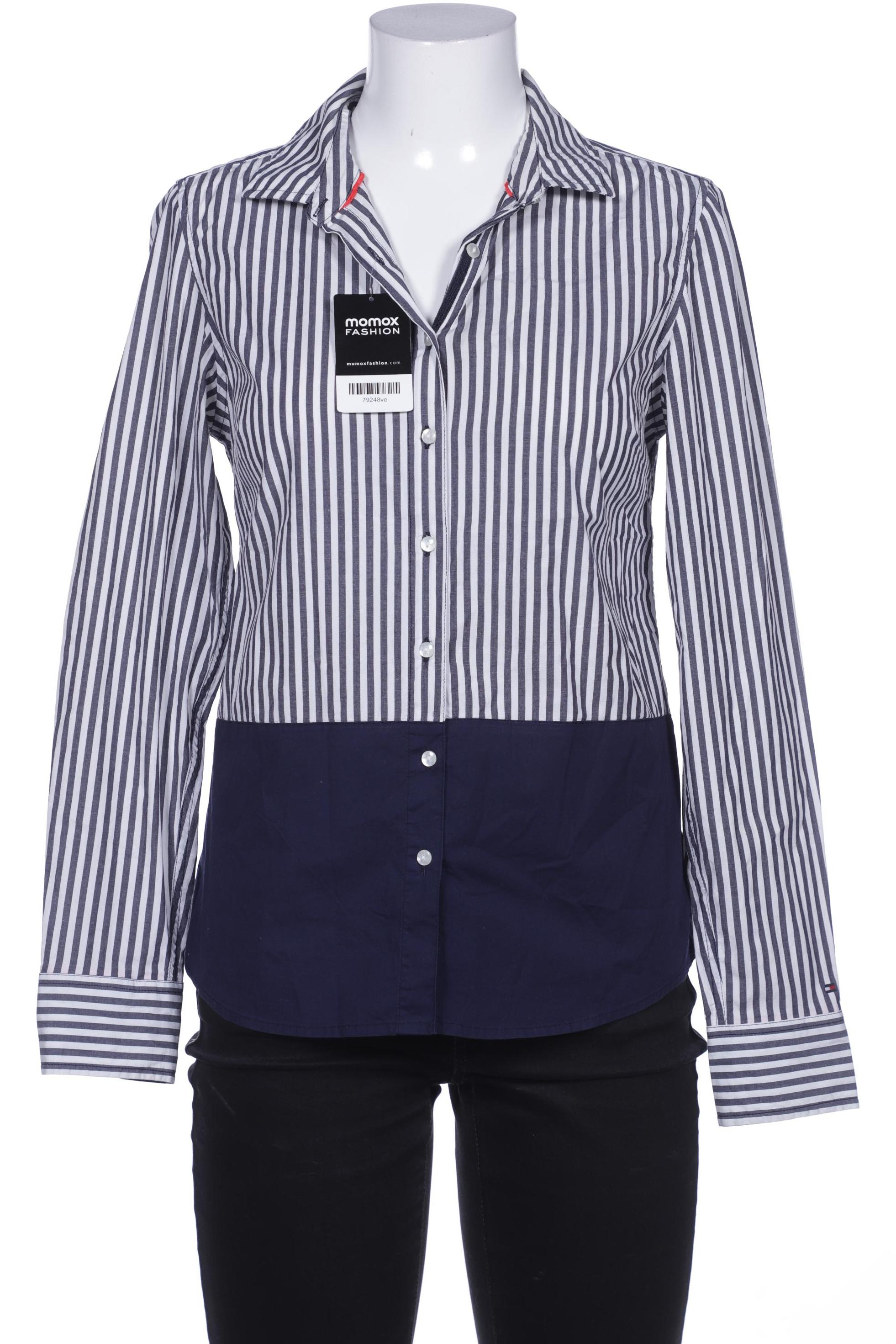 

Tommy Hilfiger Damen Bluse, marineblau, Gr. 38