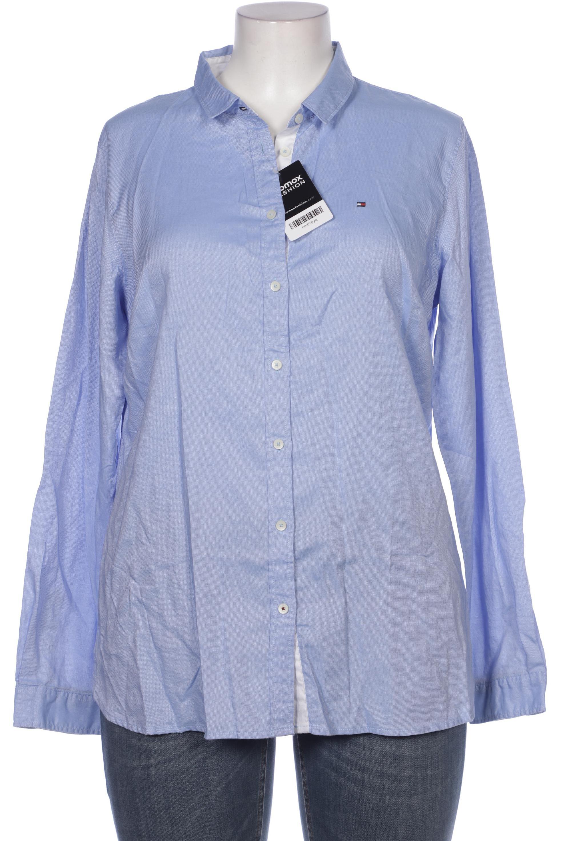 

Tommy Hilfiger Damen Bluse, blau, Gr. 14