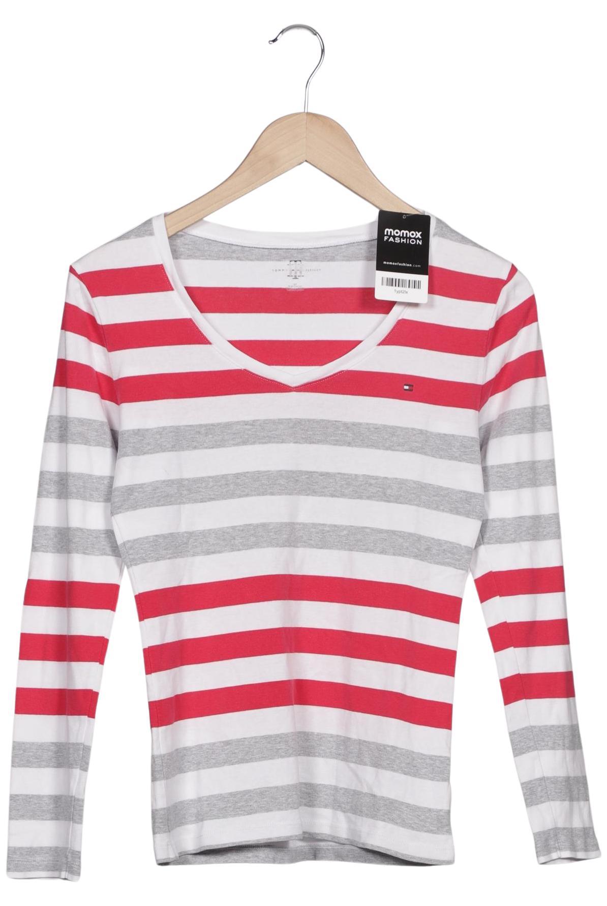 

Tommy Hilfiger Damen Langarmshirt, weiß, Gr. 36