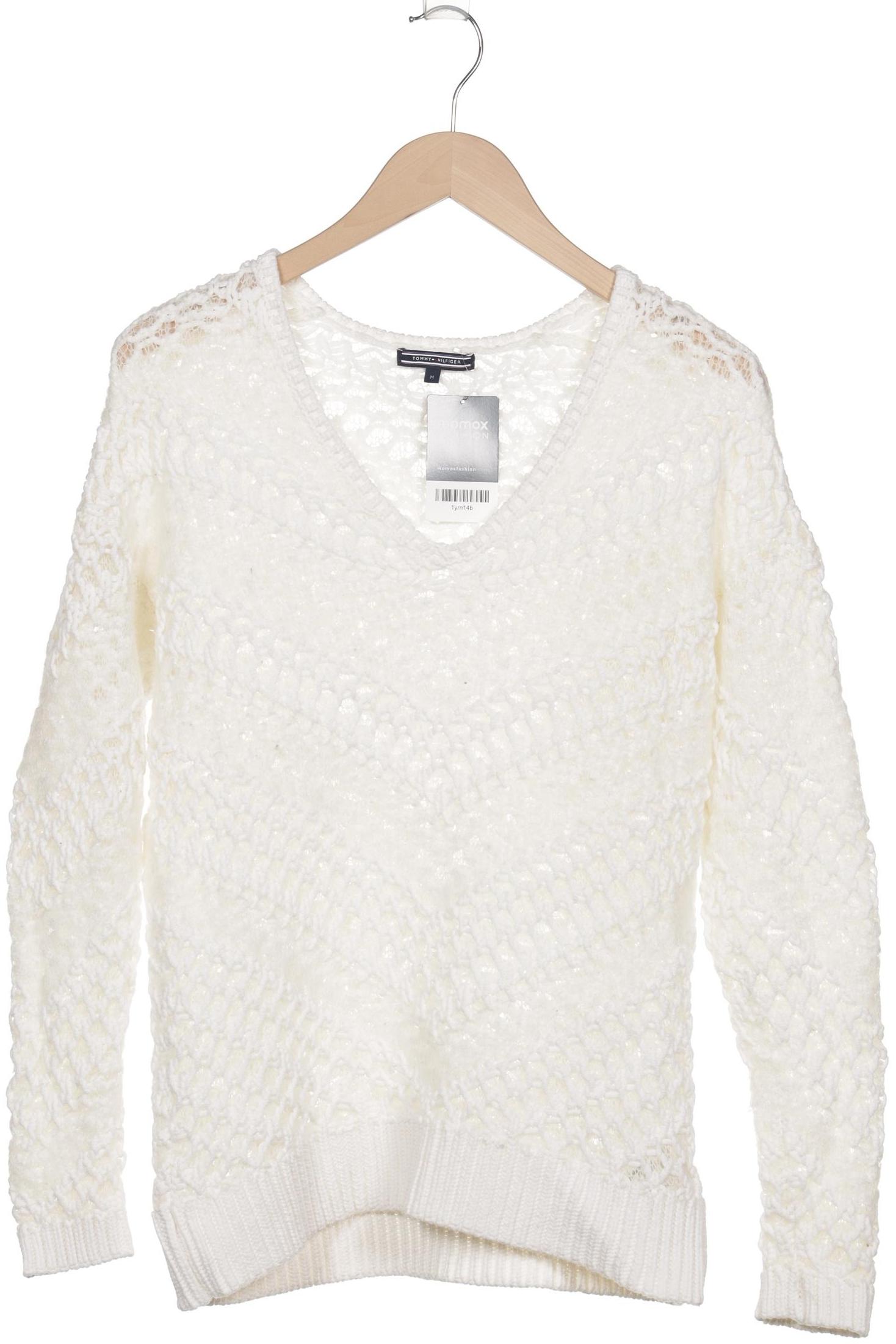 

Tommy Hilfiger Damen Pullover, weiß, Gr. 38