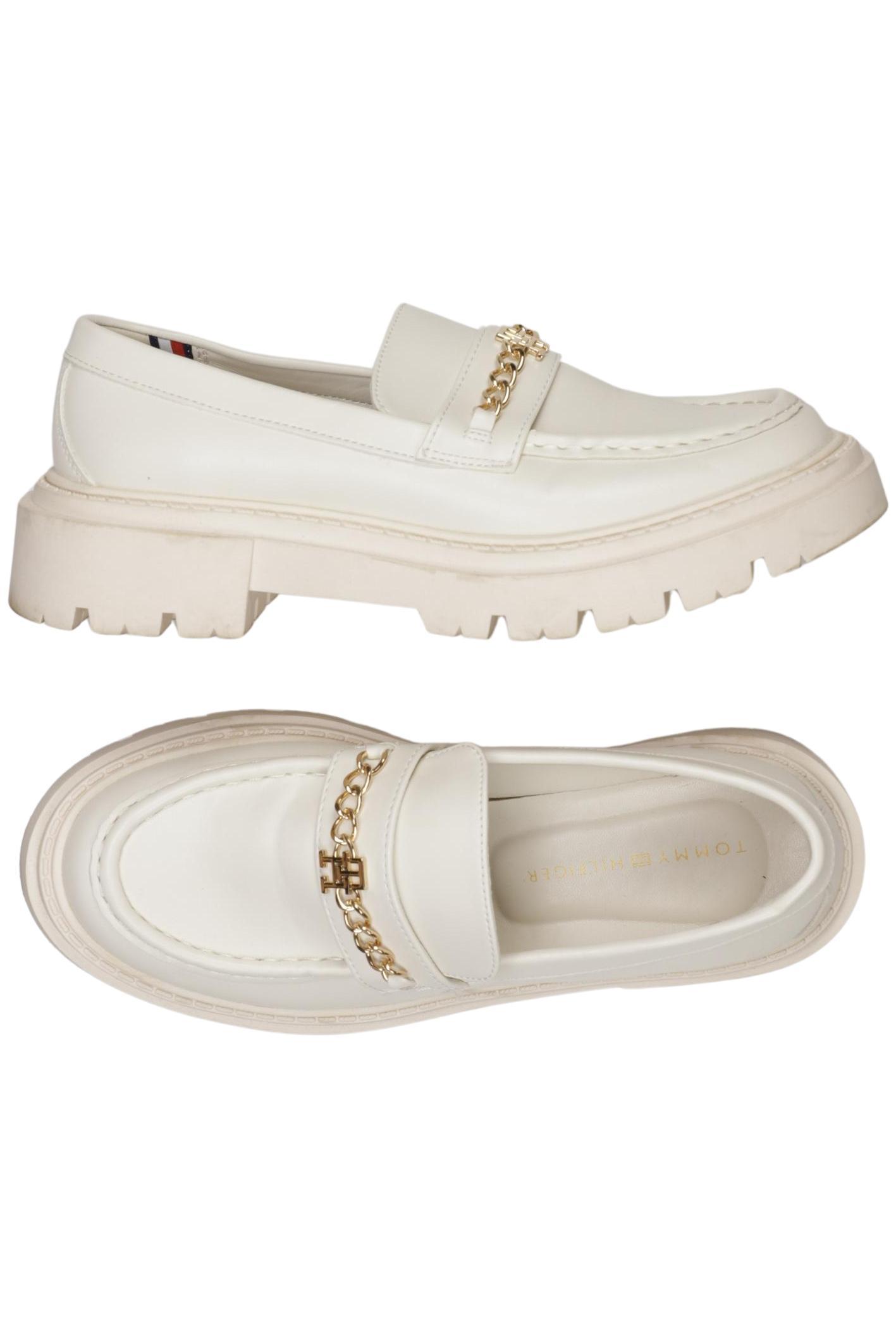 

Tommy Hilfiger Damen Halbschuh, weiß, Gr. 38