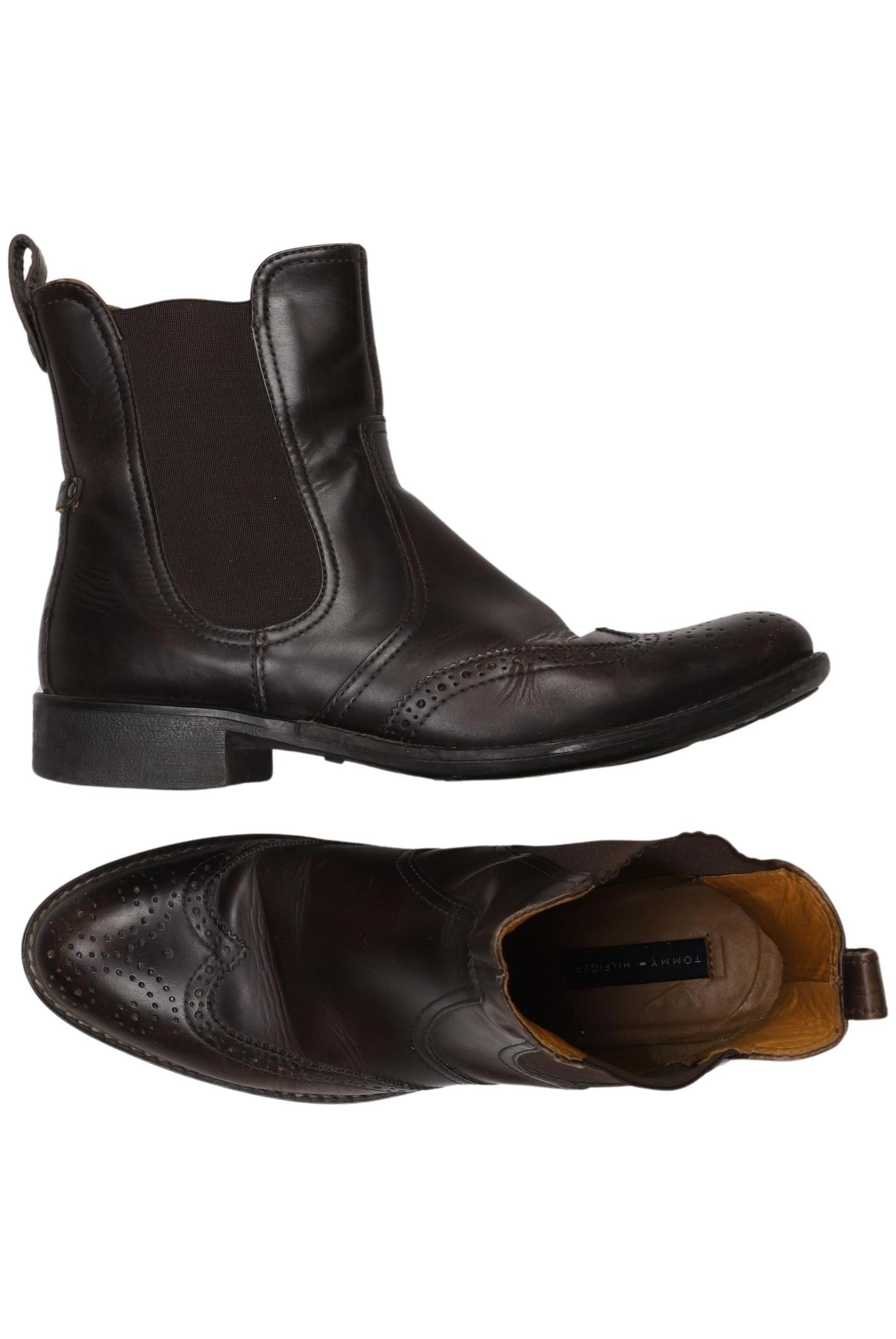 

Tommy Hilfiger Damen Stiefelette, braun, Gr. 39