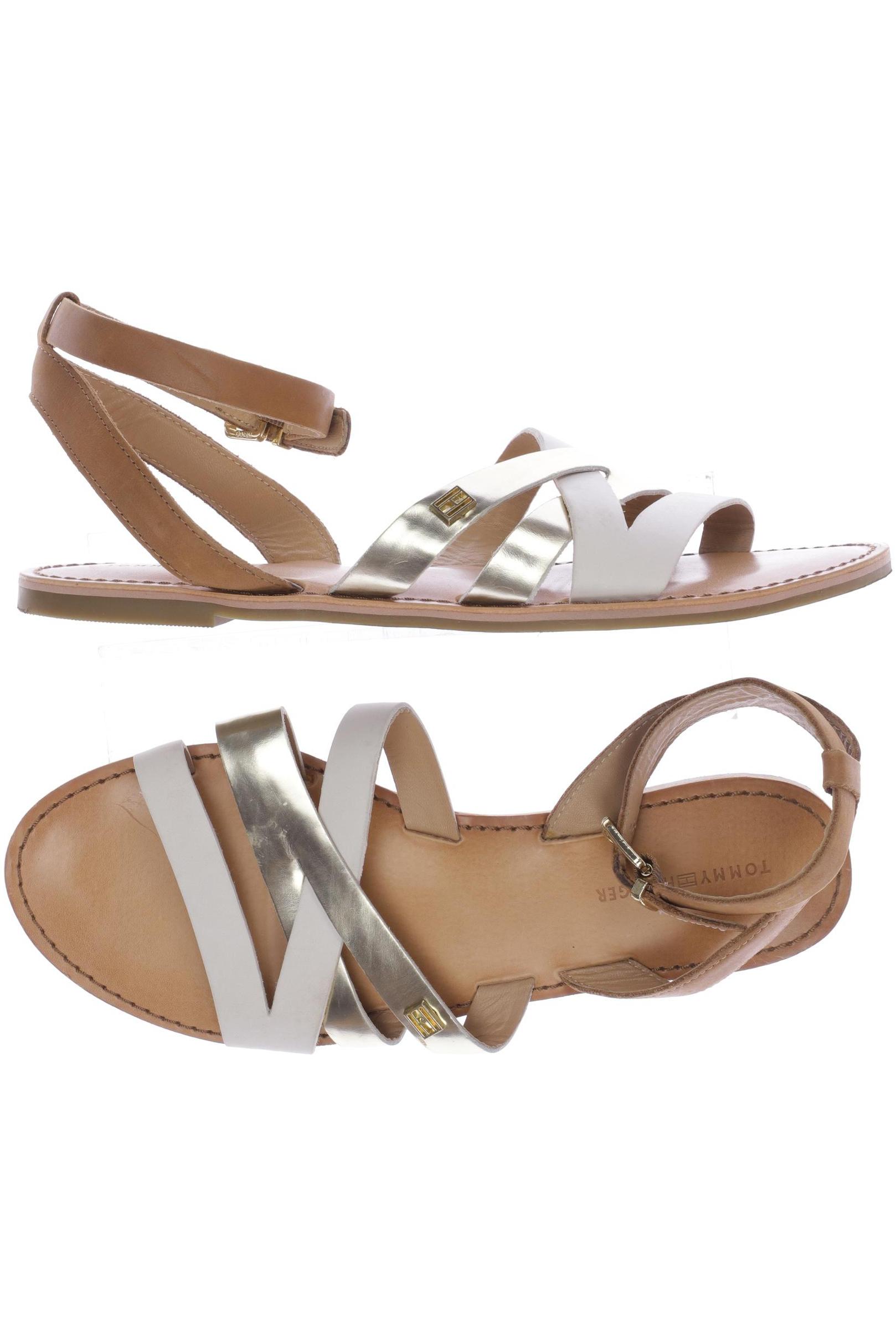 

Tommy Hilfiger Damen Sandale, beige