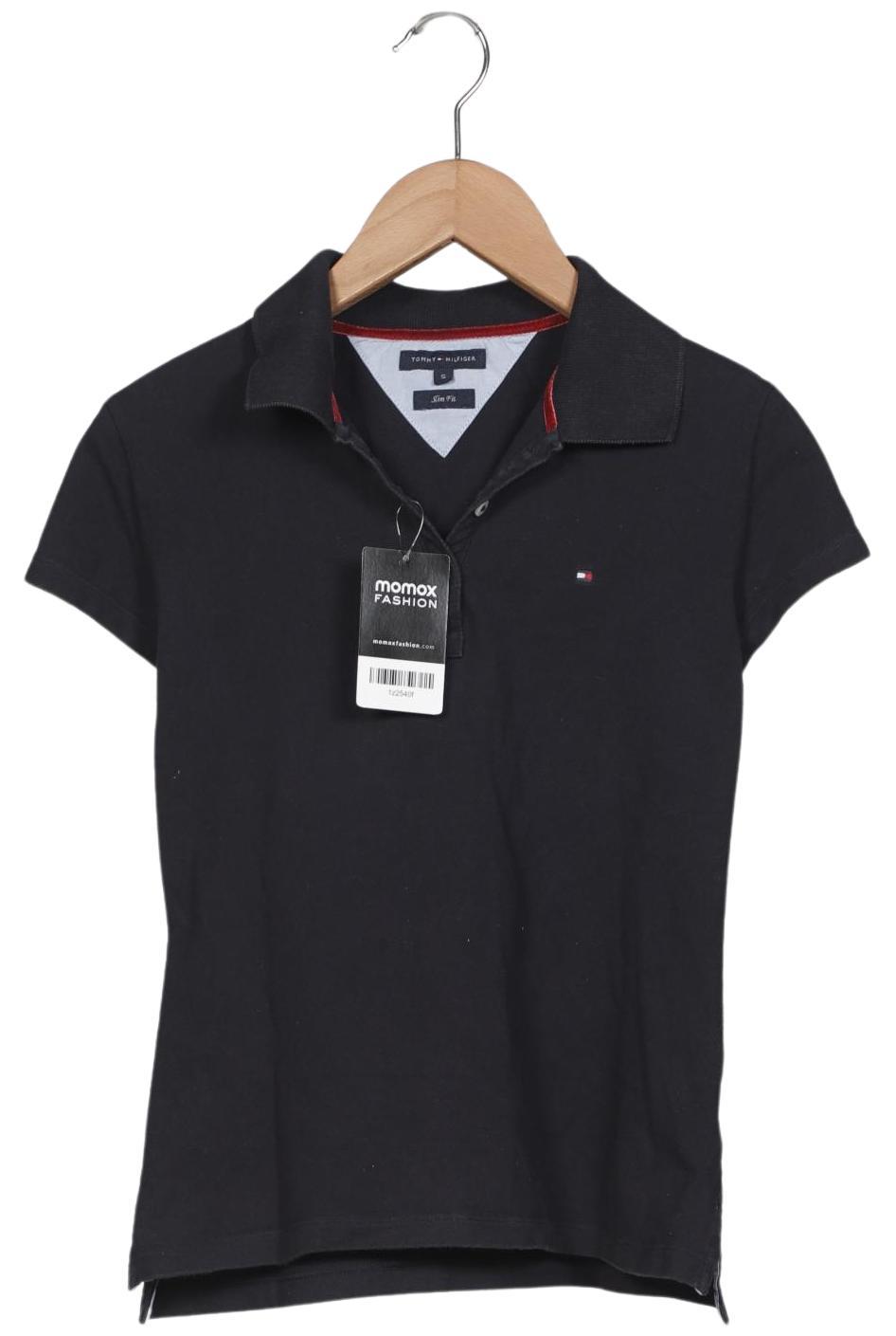 

Tommy Hilfiger Damen Poloshirt, marineblau, Gr. 36