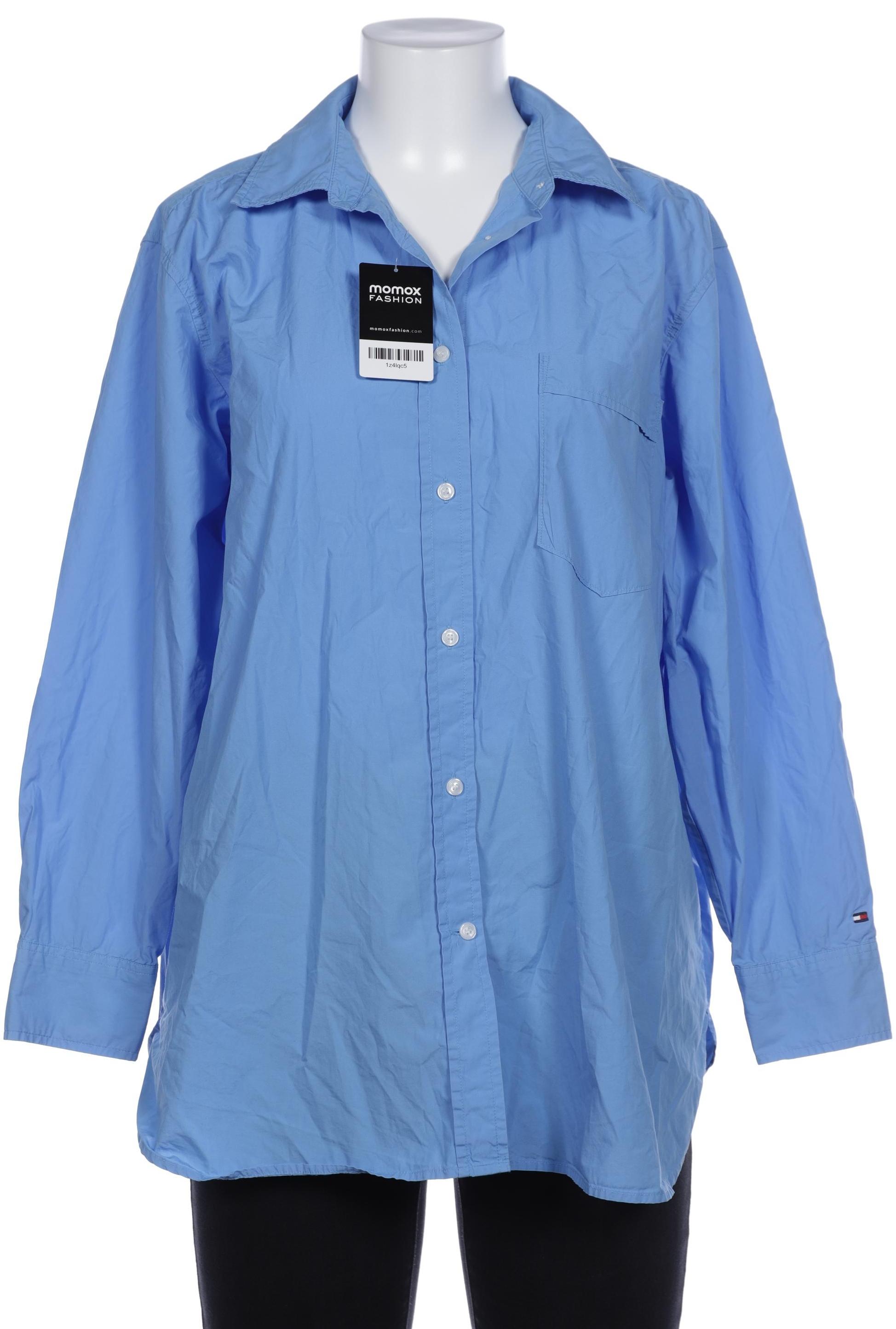 

Tommy Hilfiger Damen Bluse, blau, Gr. 40