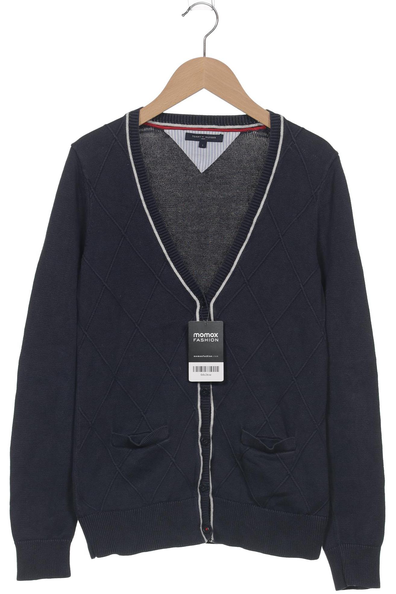 

Tommy Hilfiger Damen Strickjacke, marineblau, Gr. 36