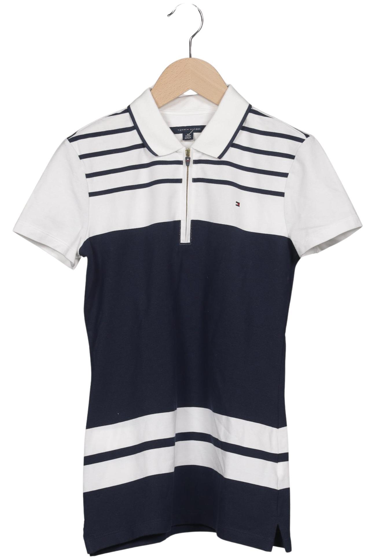 

Tommy Hilfiger Damen Poloshirt, mehrfarbig, Gr. 34