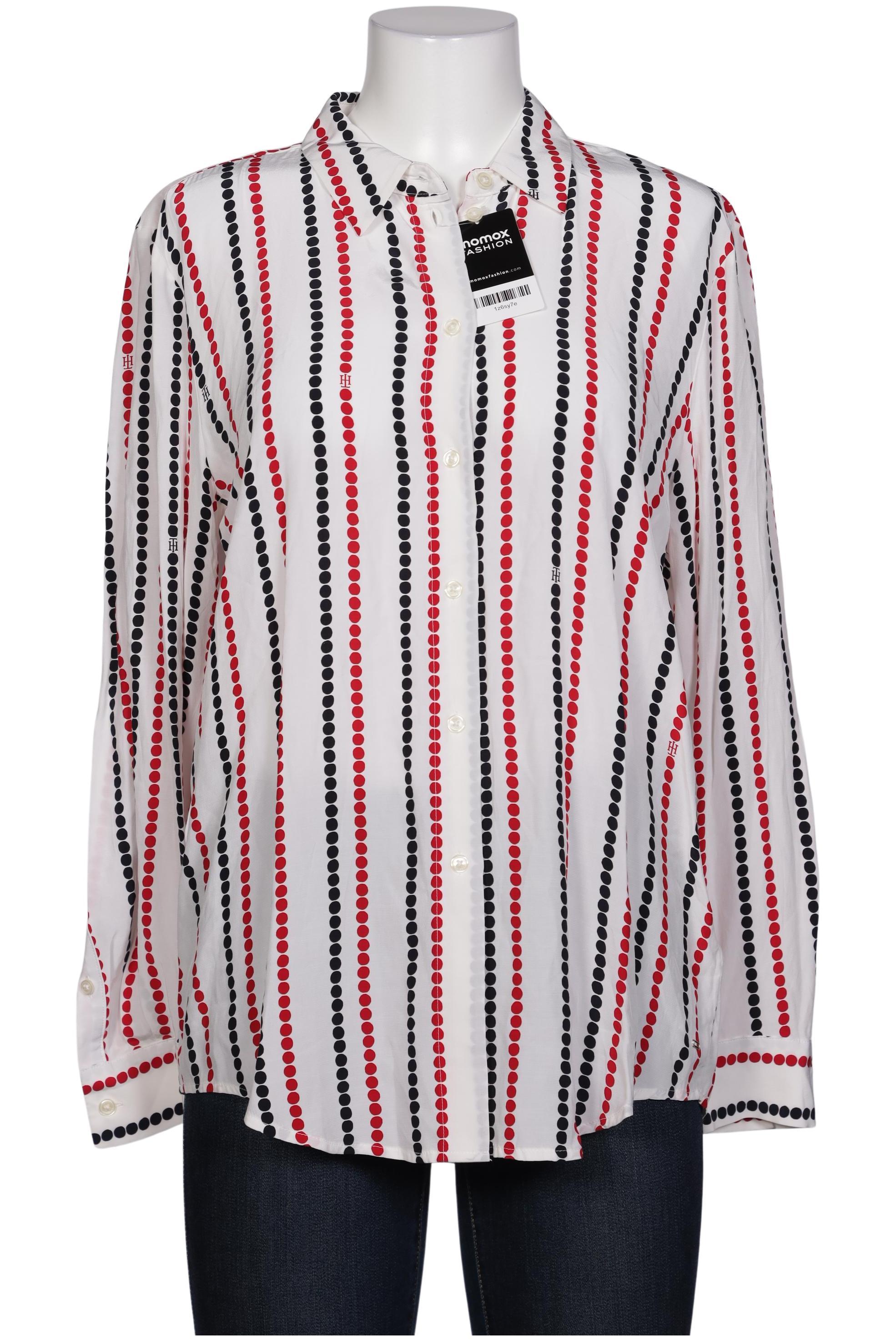 

Tommy Hilfiger Damen Bluse, weiß, Gr. 42