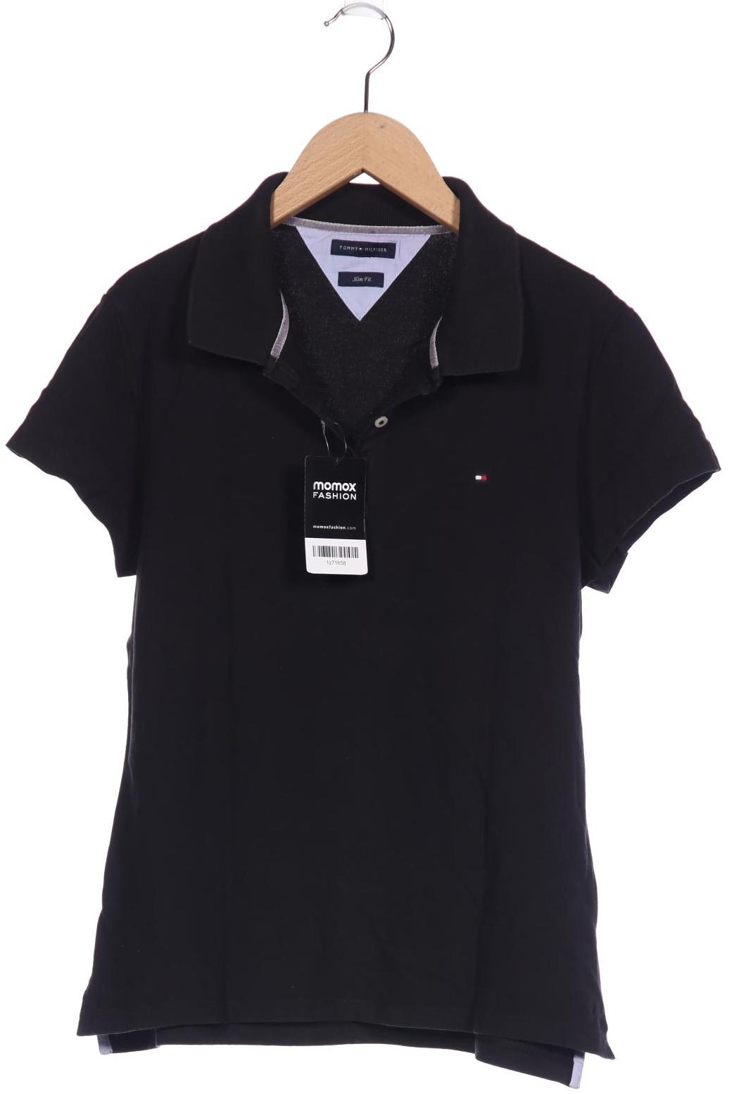 

Tommy Hilfiger Damen Poloshirt, schwarz