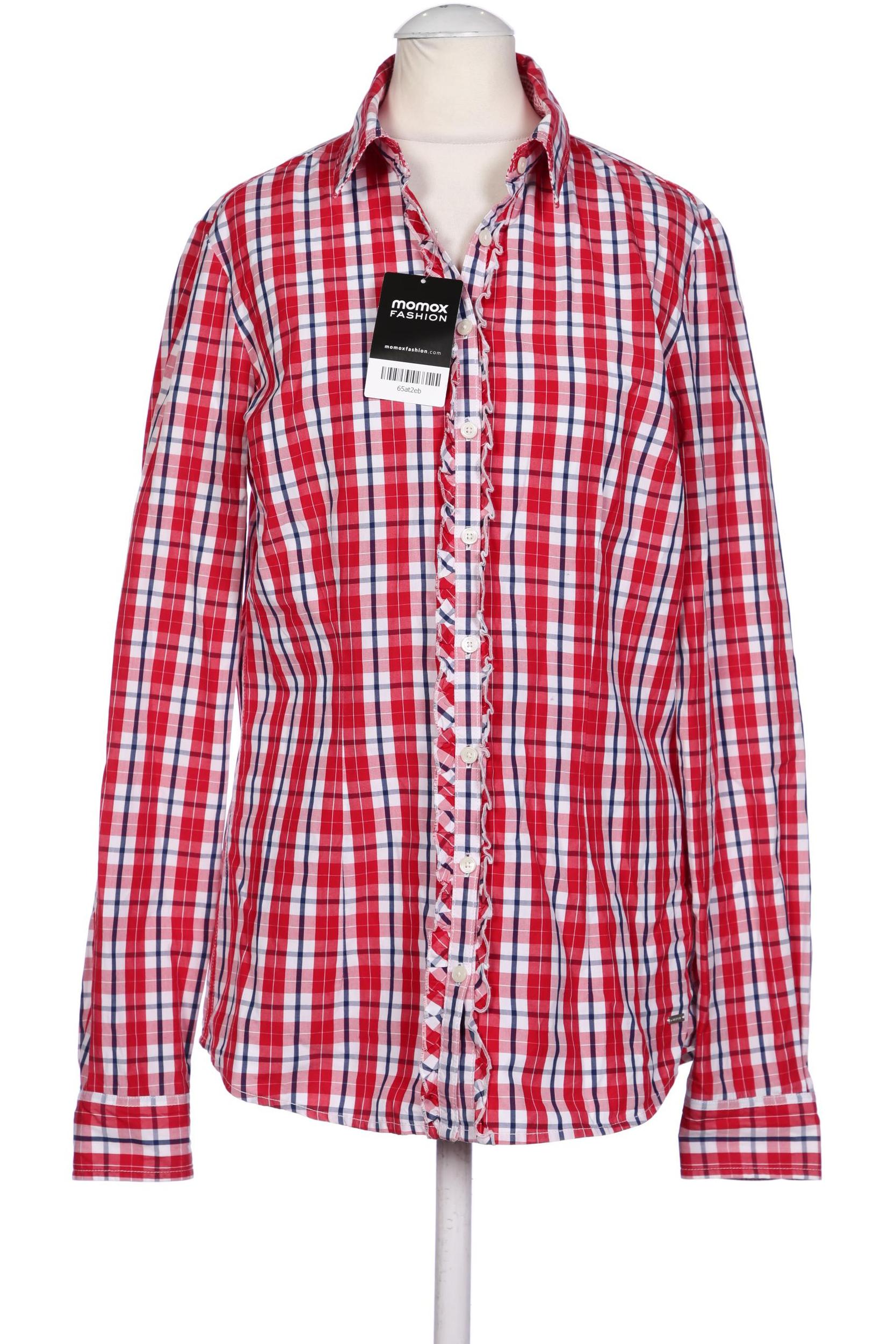 

Tommy Hilfiger Damen Bluse, rot, Gr. 6