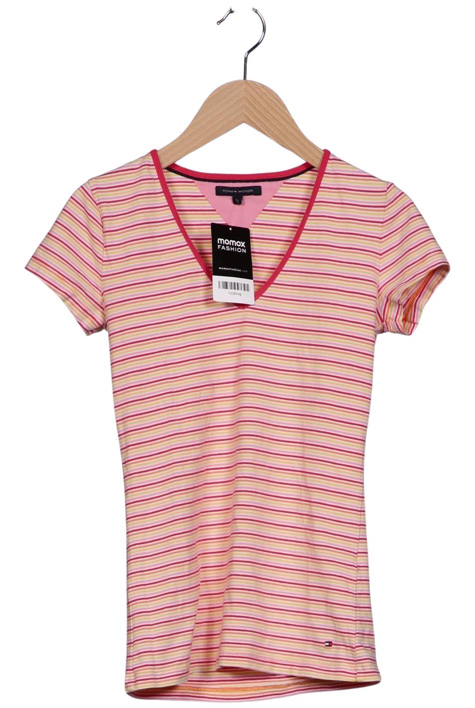 

Tommy Hilfiger Damen T-Shirt, pink, Gr. 36