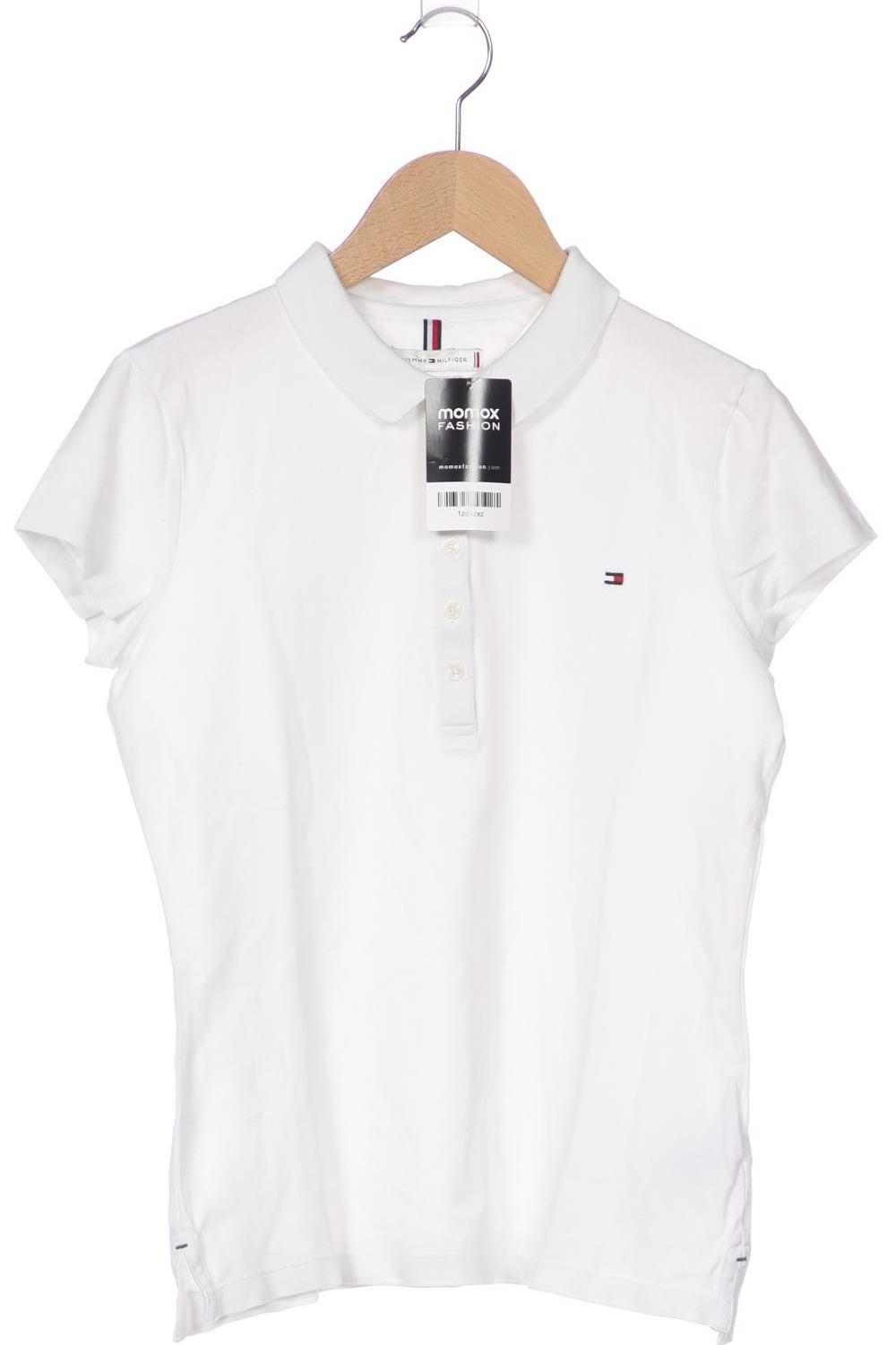 

Tommy Hilfiger Damen Poloshirt, weiß, Gr. 36