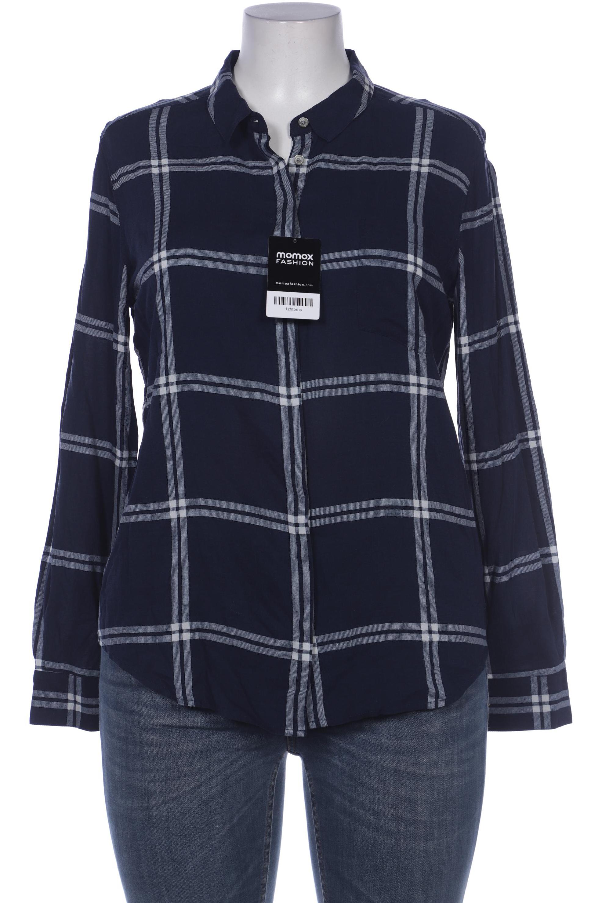 

Tommy Hilfiger Damen Bluse, marineblau, Gr. 12