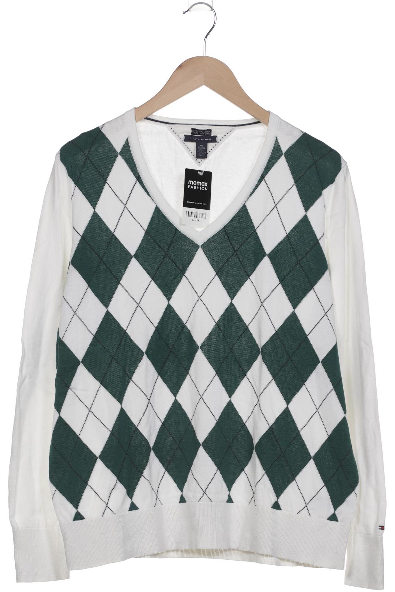 

Tommy Hilfiger Damen Pullover, weiß, Gr. 46