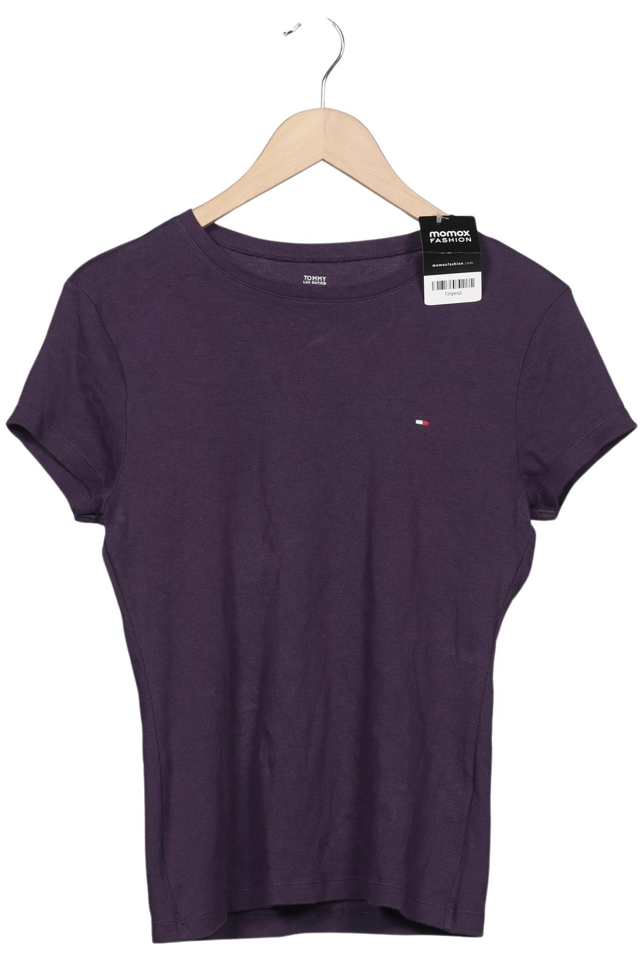 

Tommy Hilfiger Damen T-Shirt, flieder, Gr. 42