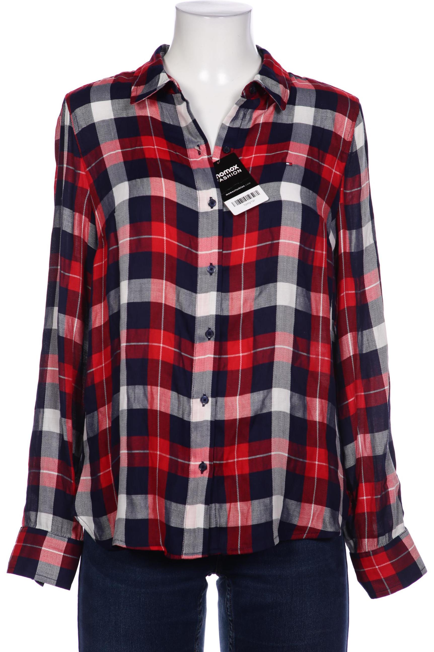 

Tommy Hilfiger Damen Bluse, marineblau, Gr. 38