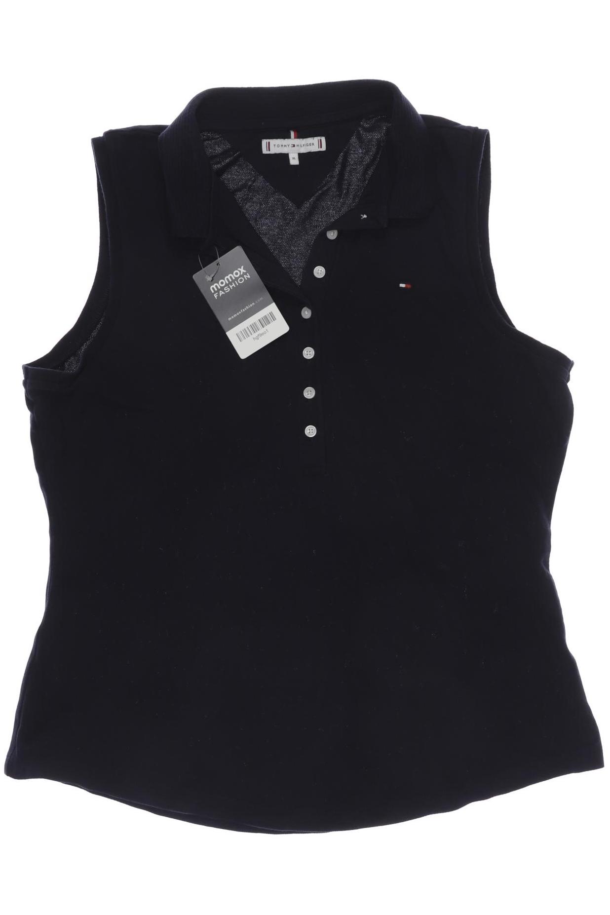 

Tommy Hilfiger Damen Poloshirt, marineblau, Gr. 44