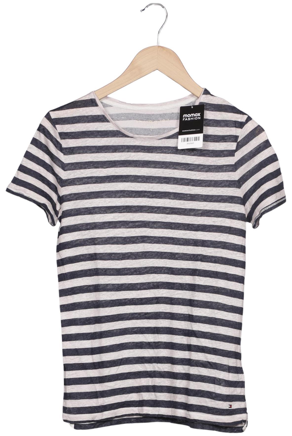 

Tommy Hilfiger Damen T-Shirt, marineblau, Gr. 36