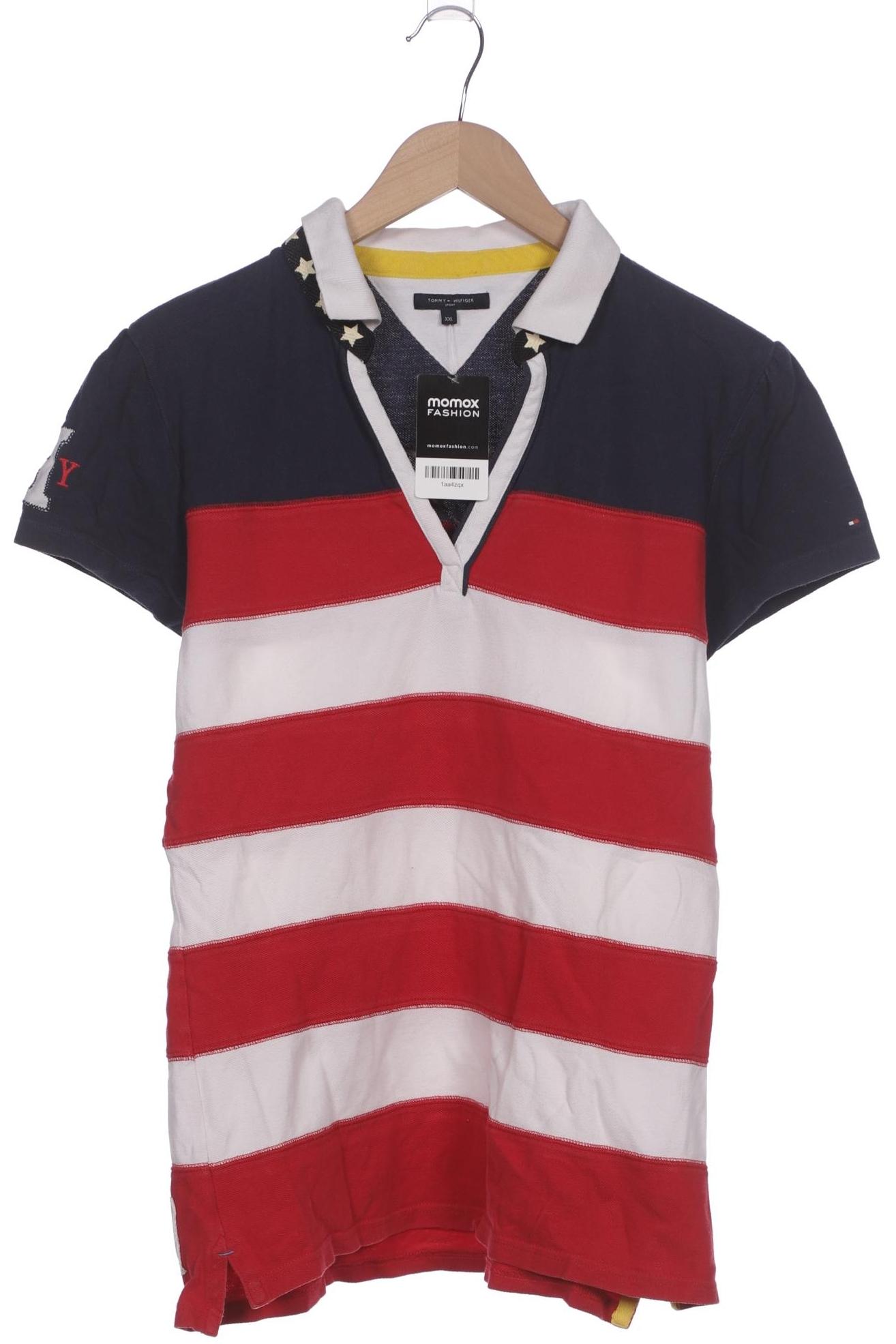 

Tommy Hilfiger Damen Poloshirt, mehrfarbig, Gr. 46