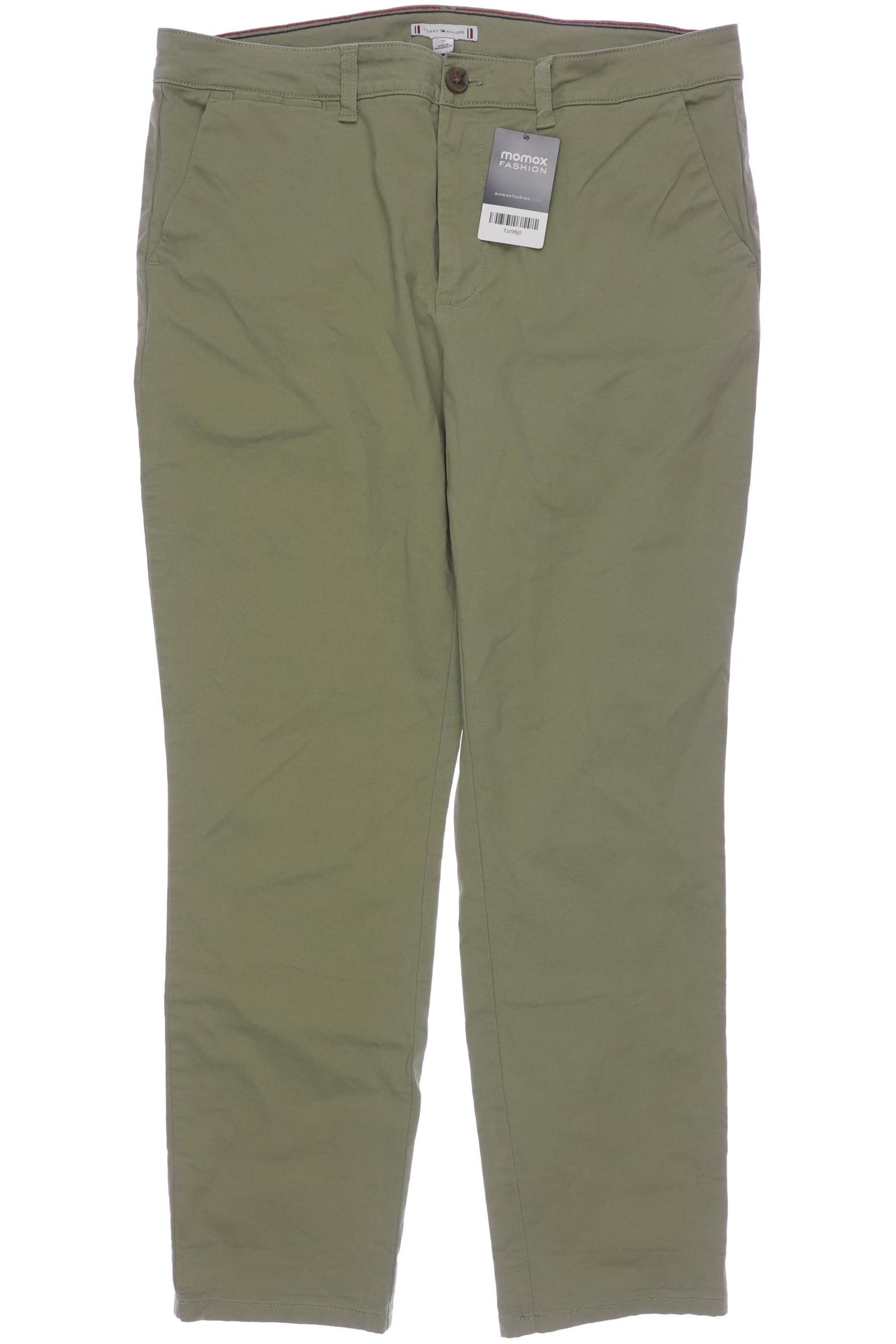 

Tommy Hilfiger Damen Stoffhose, hellgrün, Gr. 12