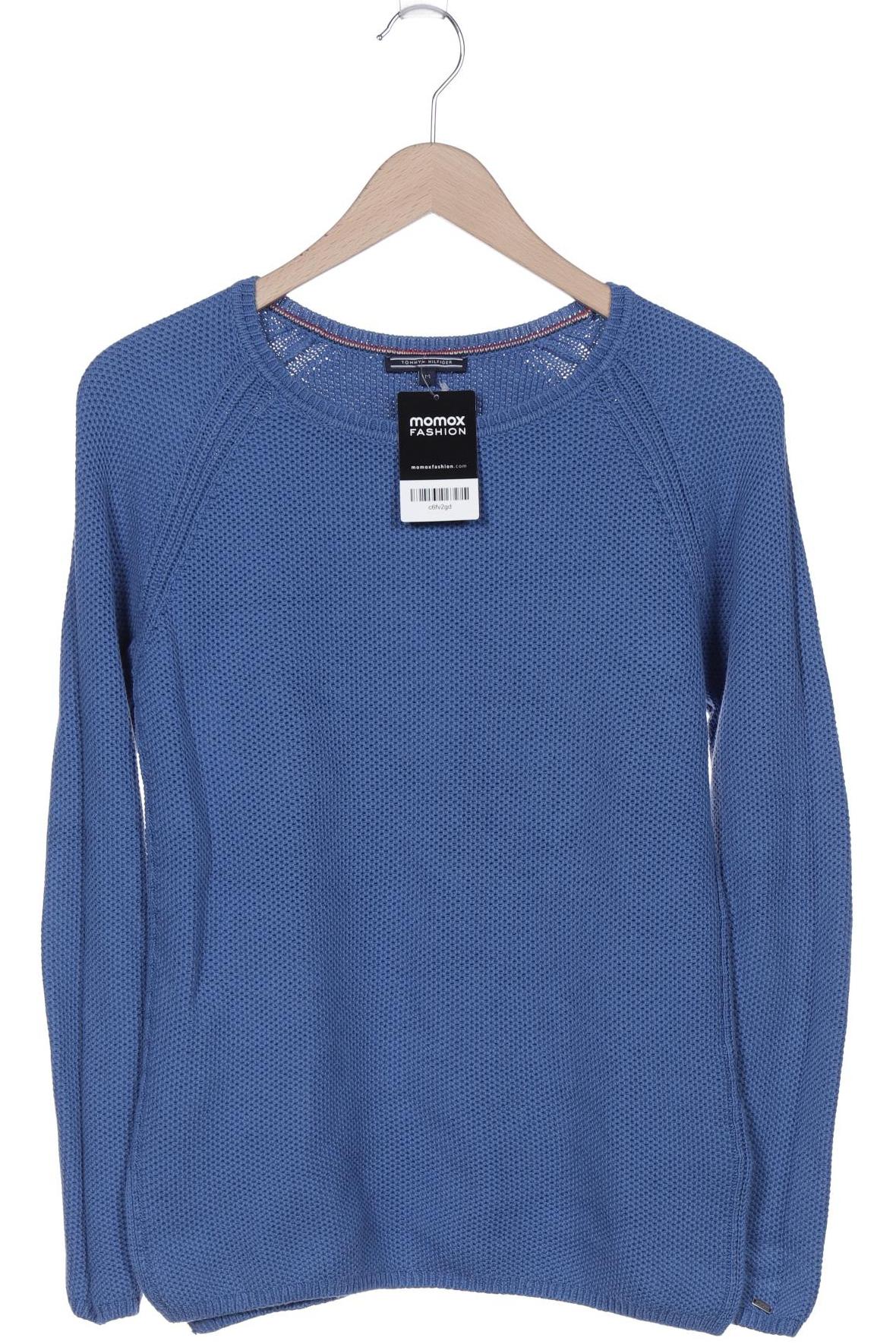 

Tommy Hilfiger Damen Pullover, blau, Gr. 38