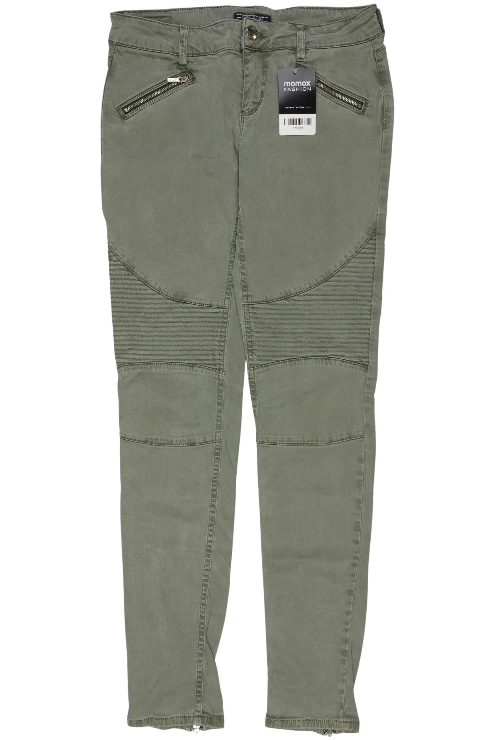 

Tommy Hilfiger Damen Stoffhose, grün, Gr. 4