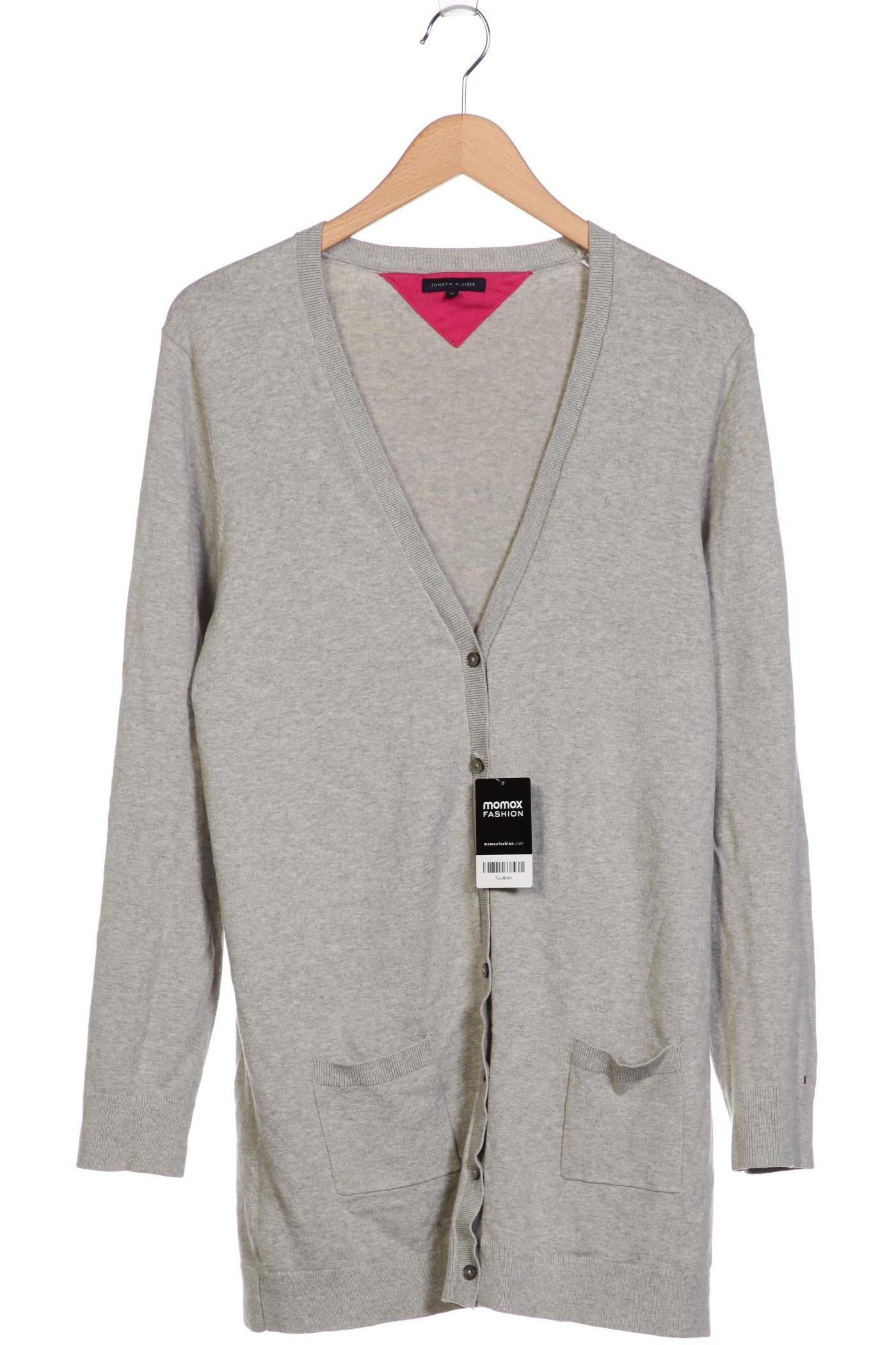 

Tommy Hilfiger Damen Strickjacke, grau, Gr. 44