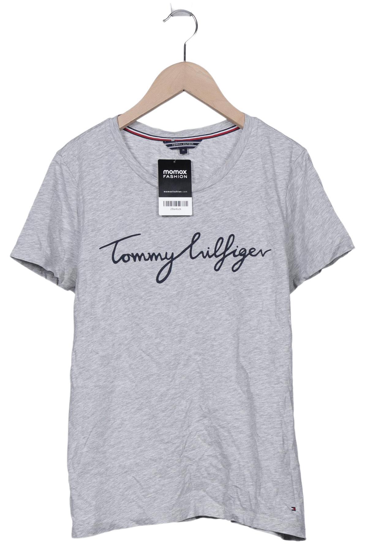 

Tommy Hilfiger Damen T-Shirt, grau, Gr. 38