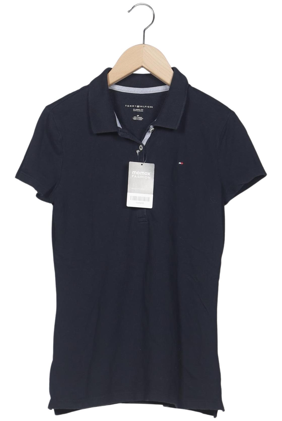 

Tommy Hilfiger Damen Poloshirt, marineblau, Gr. 36