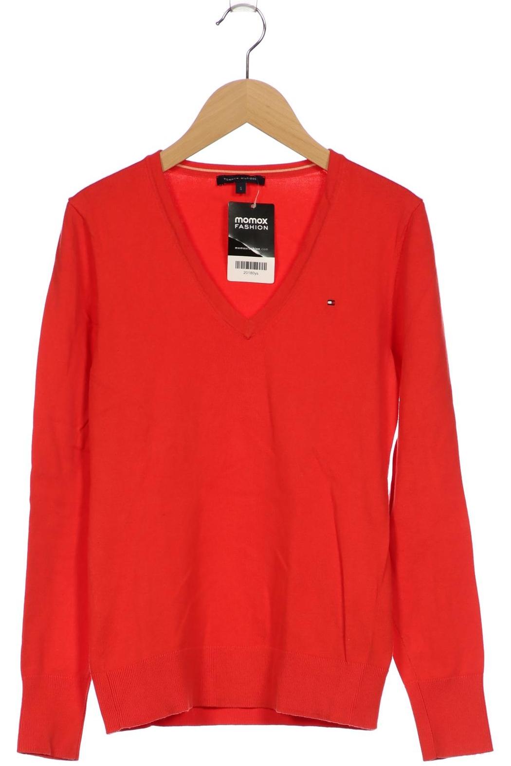 

Tommy Hilfiger Damen Pullover, rot, Gr. 36