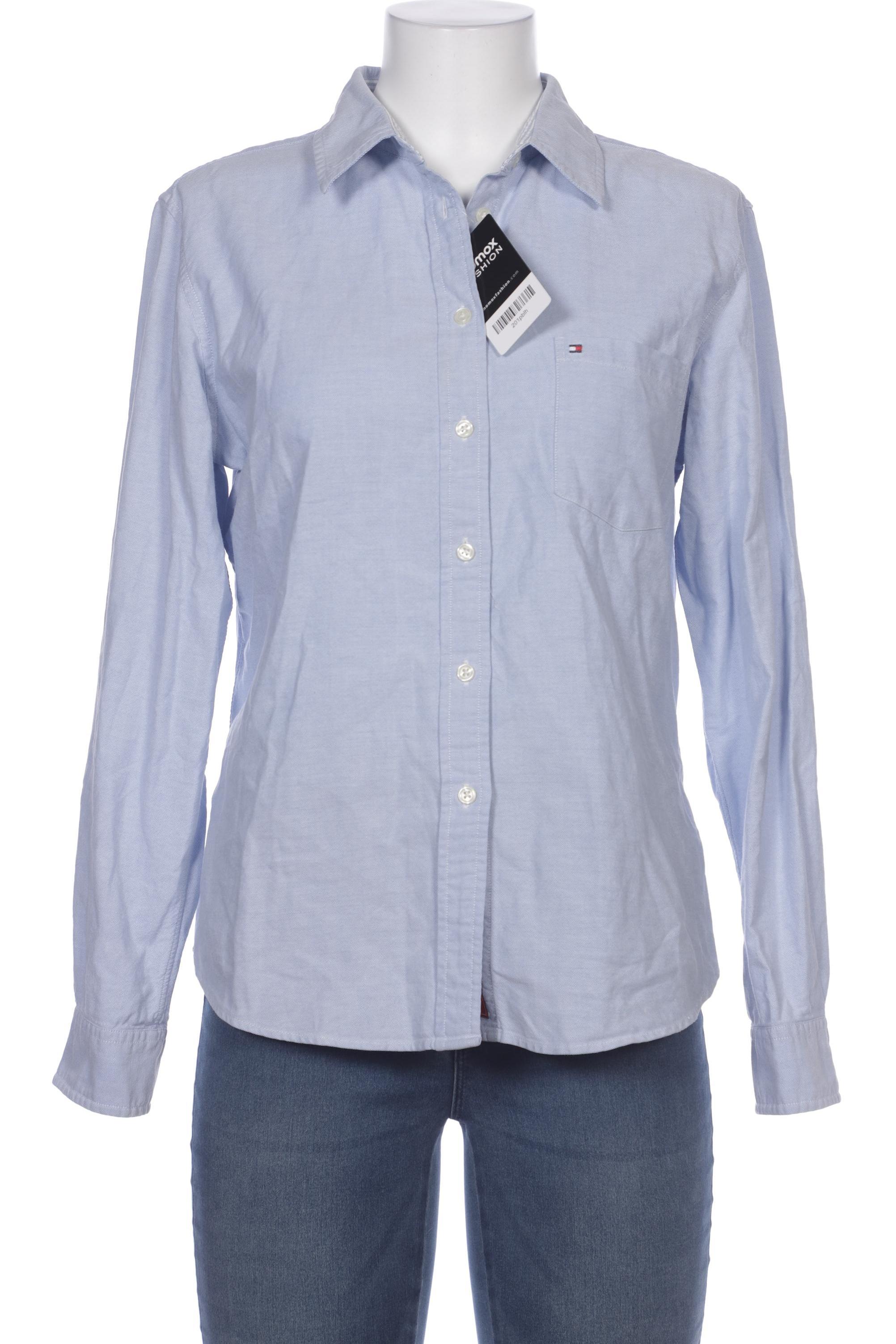 

Tommy Hilfiger Damen Bluse, hellblau, Gr. 42