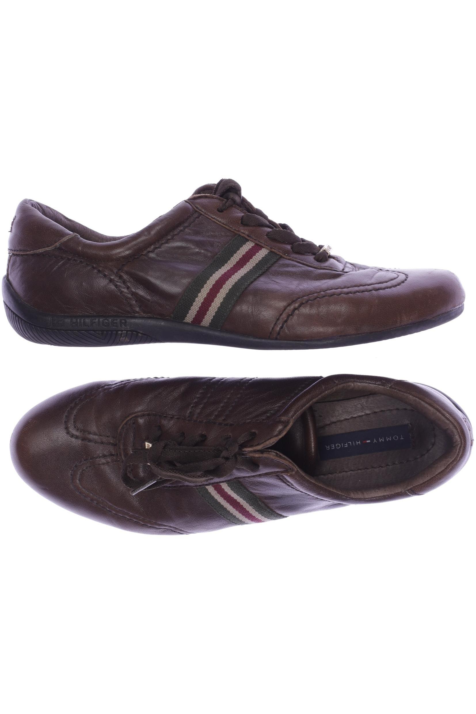 

Tommy Hilfiger Damen Halbschuh, braun, Gr. 38
