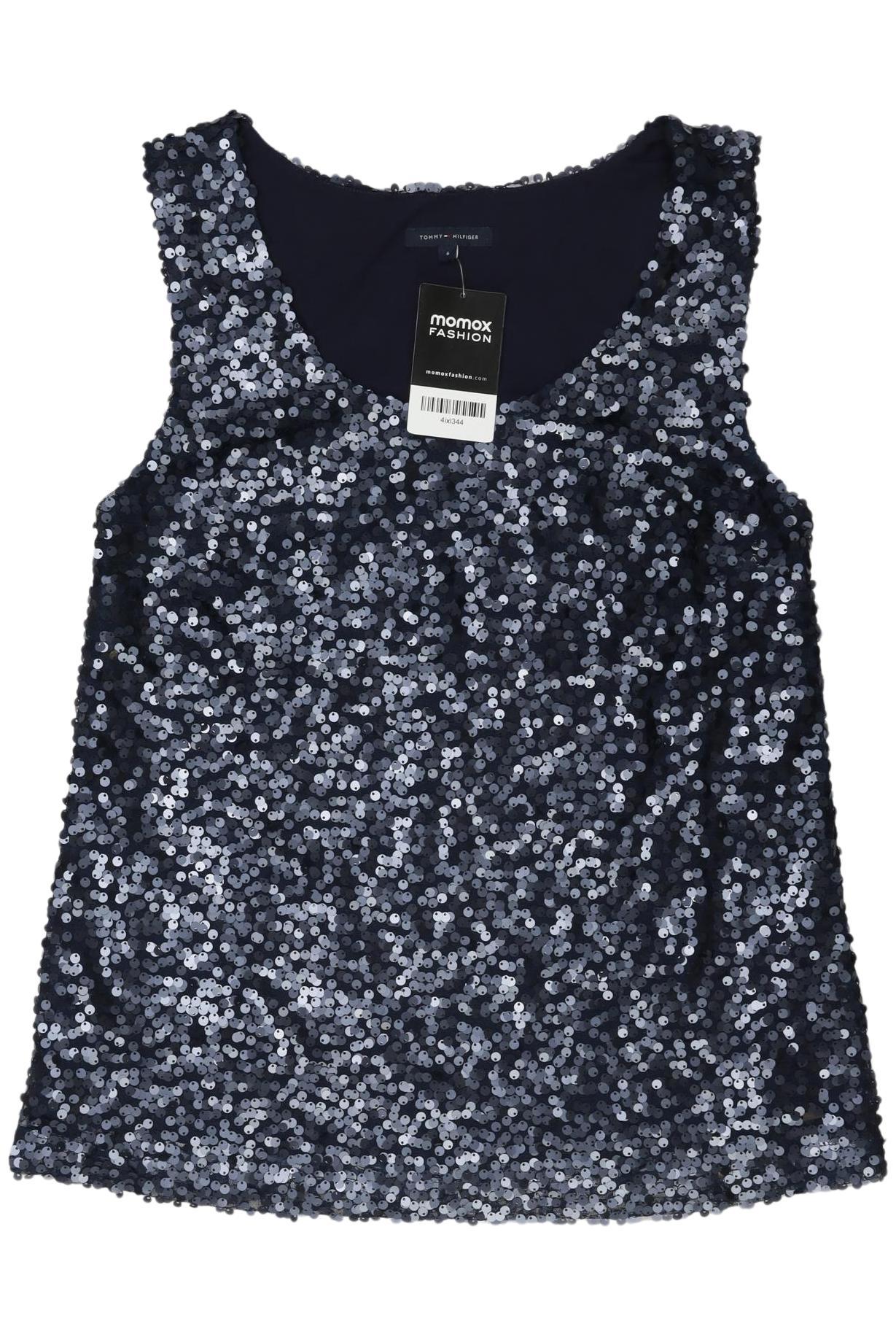 

Tommy Hilfiger Damen Top, marineblau, Gr. 6