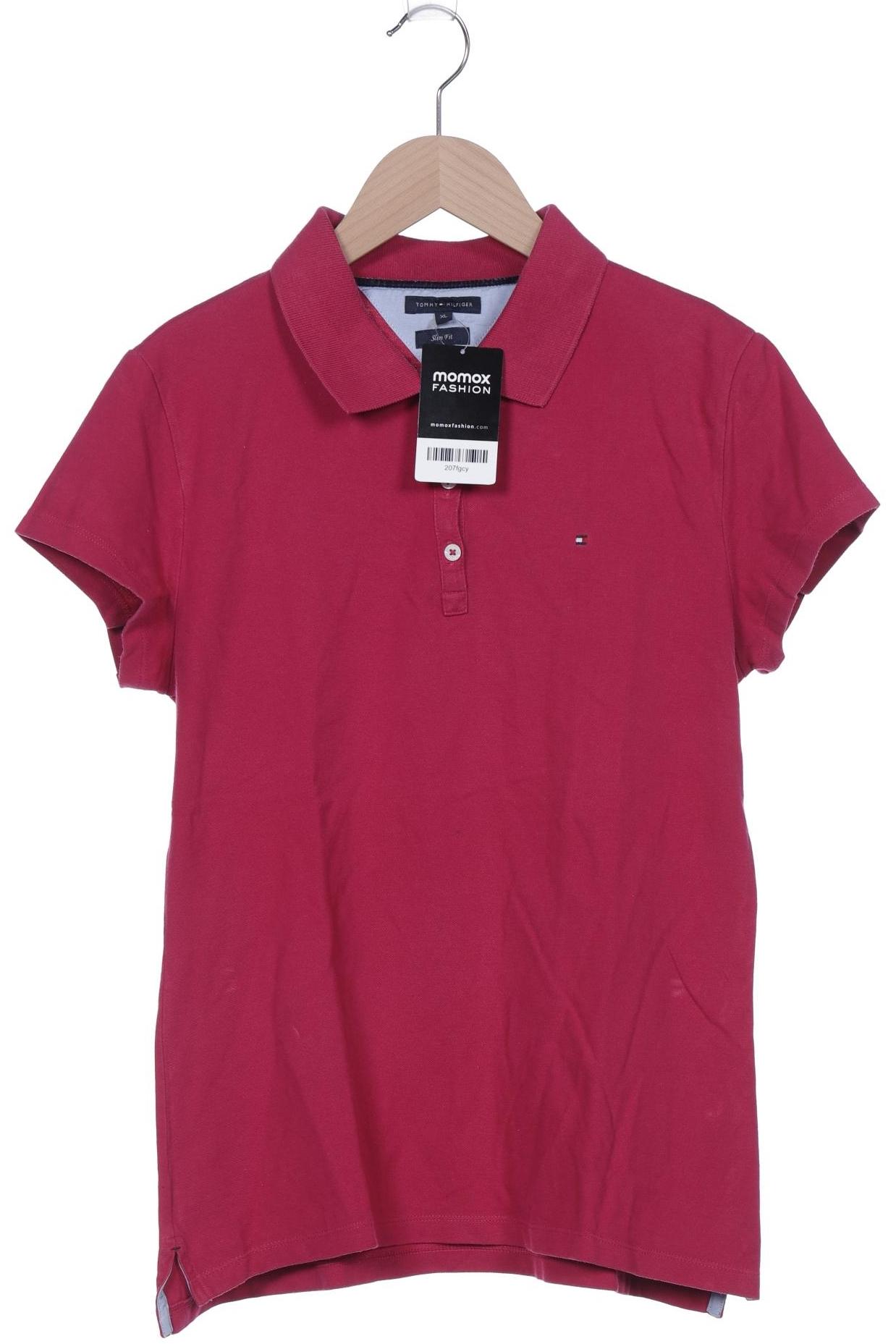 

Tommy Hilfiger Damen Poloshirt, pink, Gr. 44