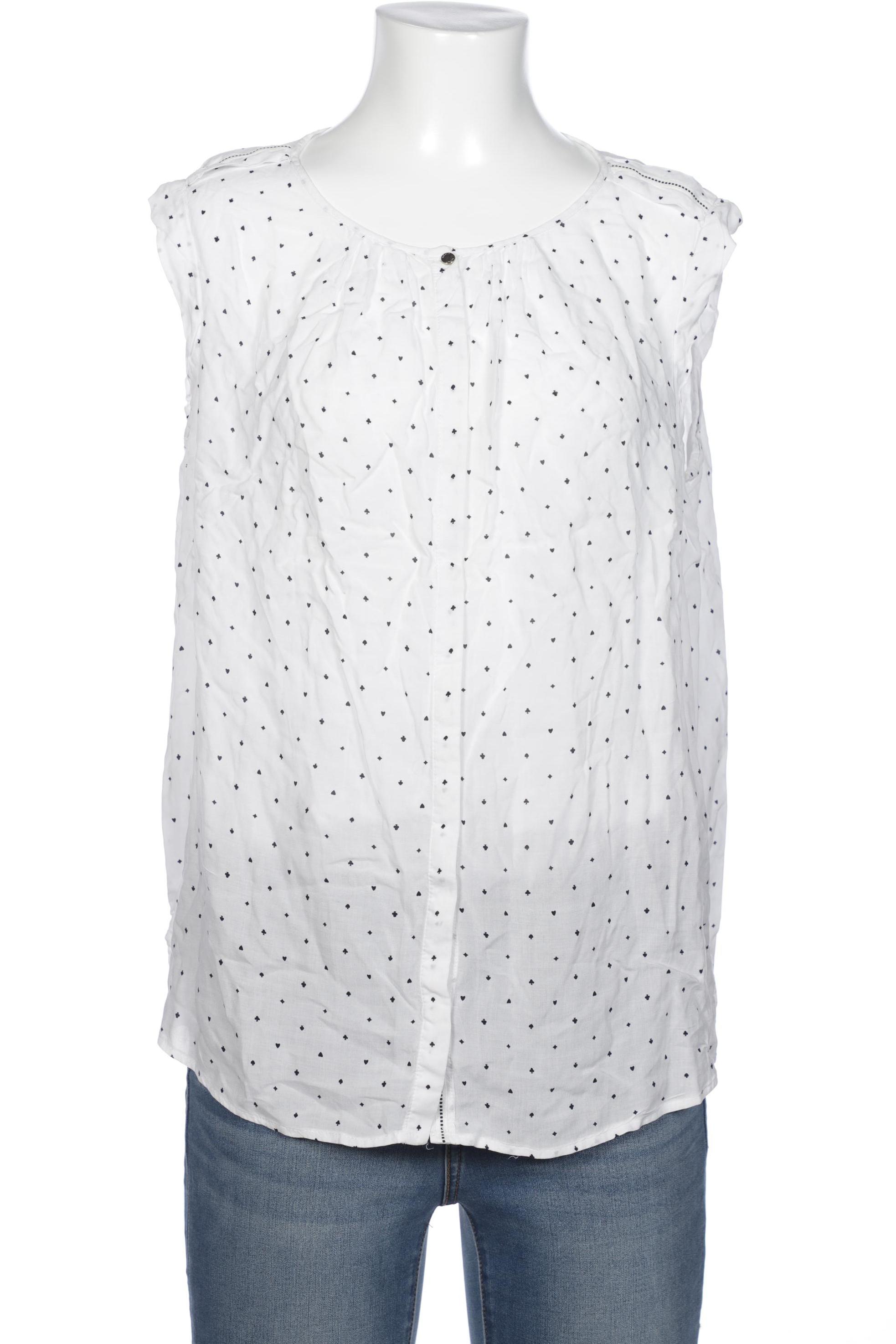 

Tommy Hilfiger Damen Bluse, weiß, Gr. 10