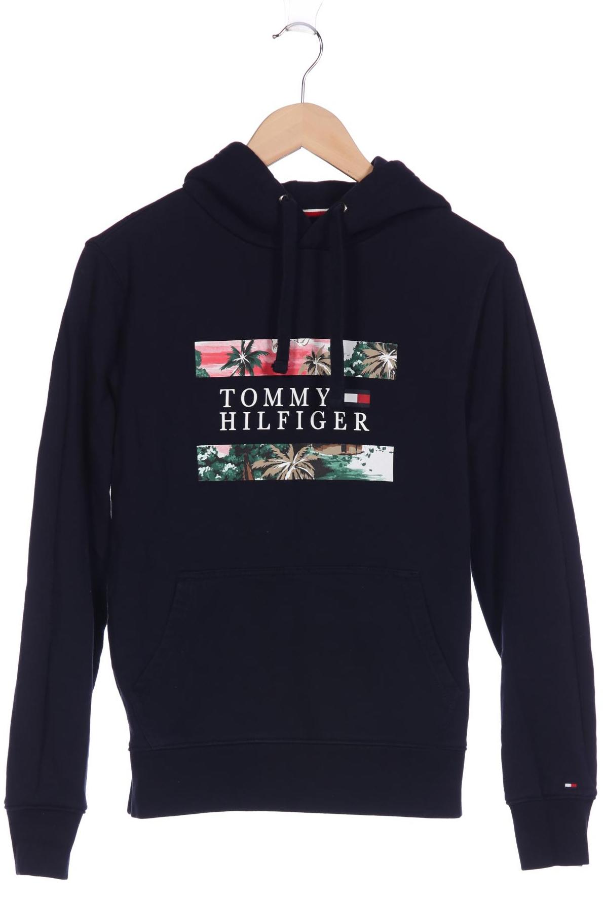 

Tommy Hilfiger Damen Kapuzenpullover, marineblau