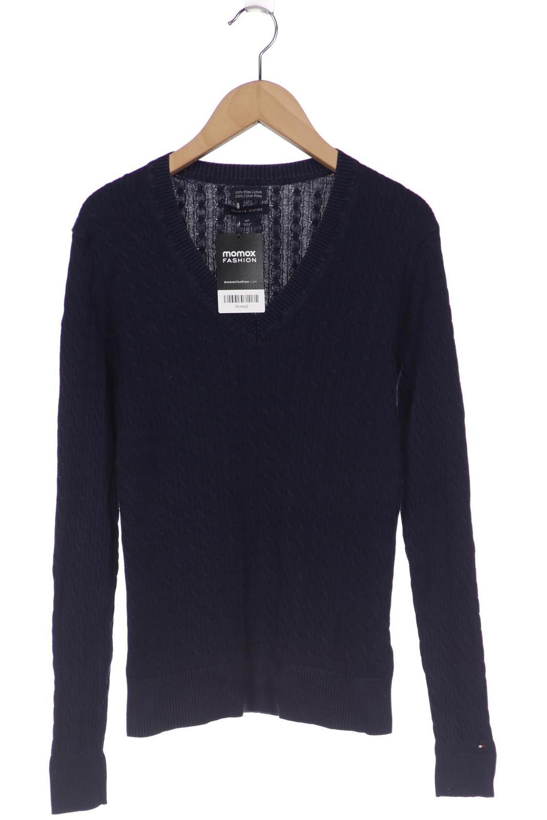 

Tommy Hilfiger Damen Pullover, marineblau, Gr. 36