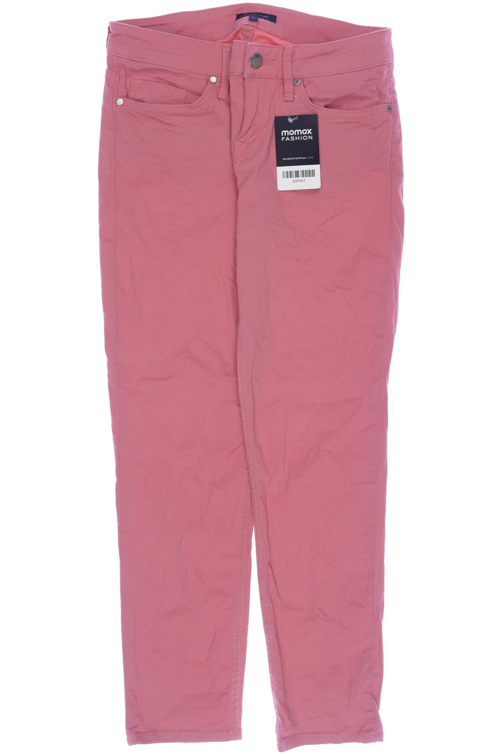 

Tommy Hilfiger Damen Stoffhose, pink, Gr. 2