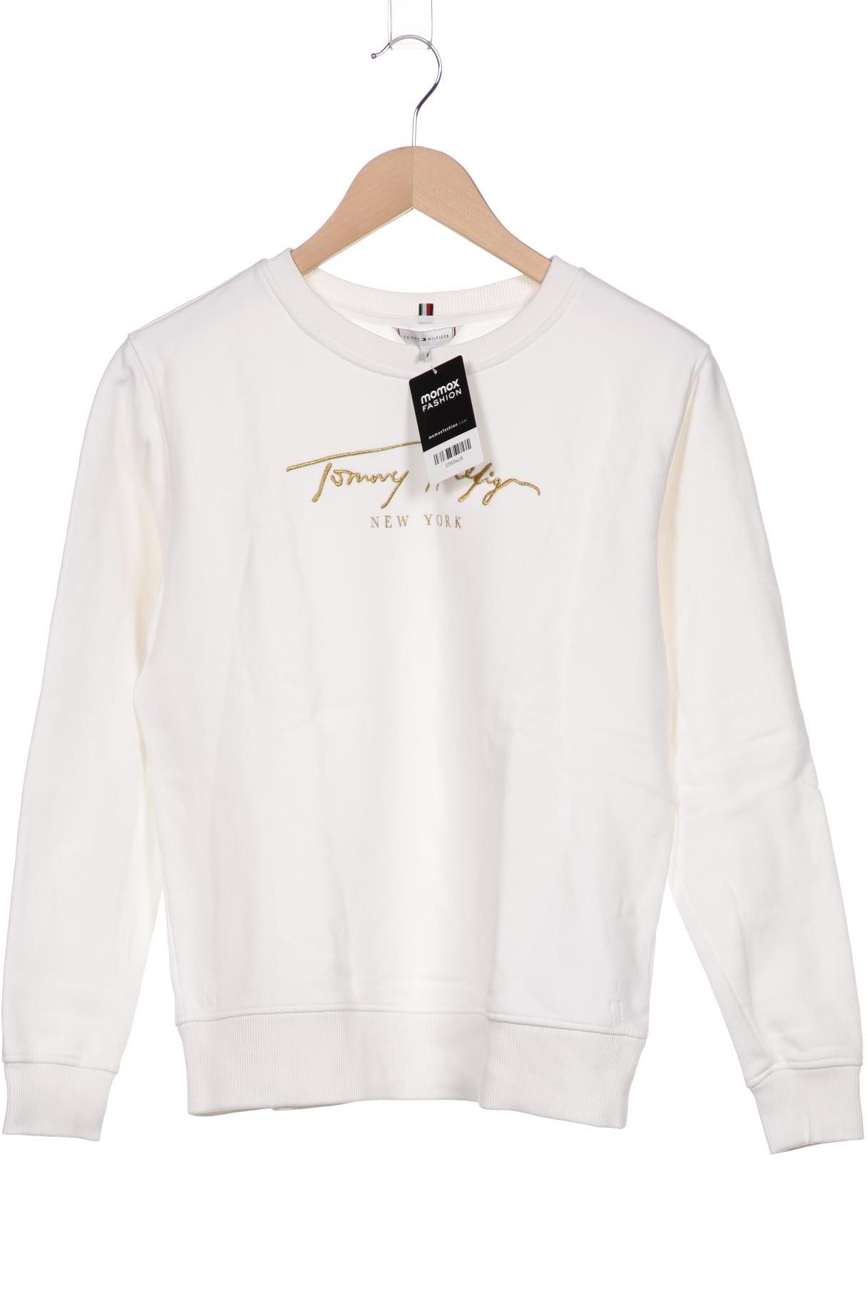 

Tommy Hilfiger Damen Sweatshirt, weiß, Gr. 36