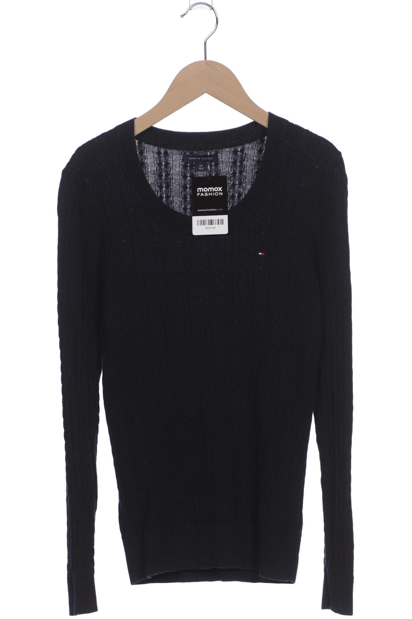 

Tommy Hilfiger Damen Pullover, marineblau, Gr. 36
